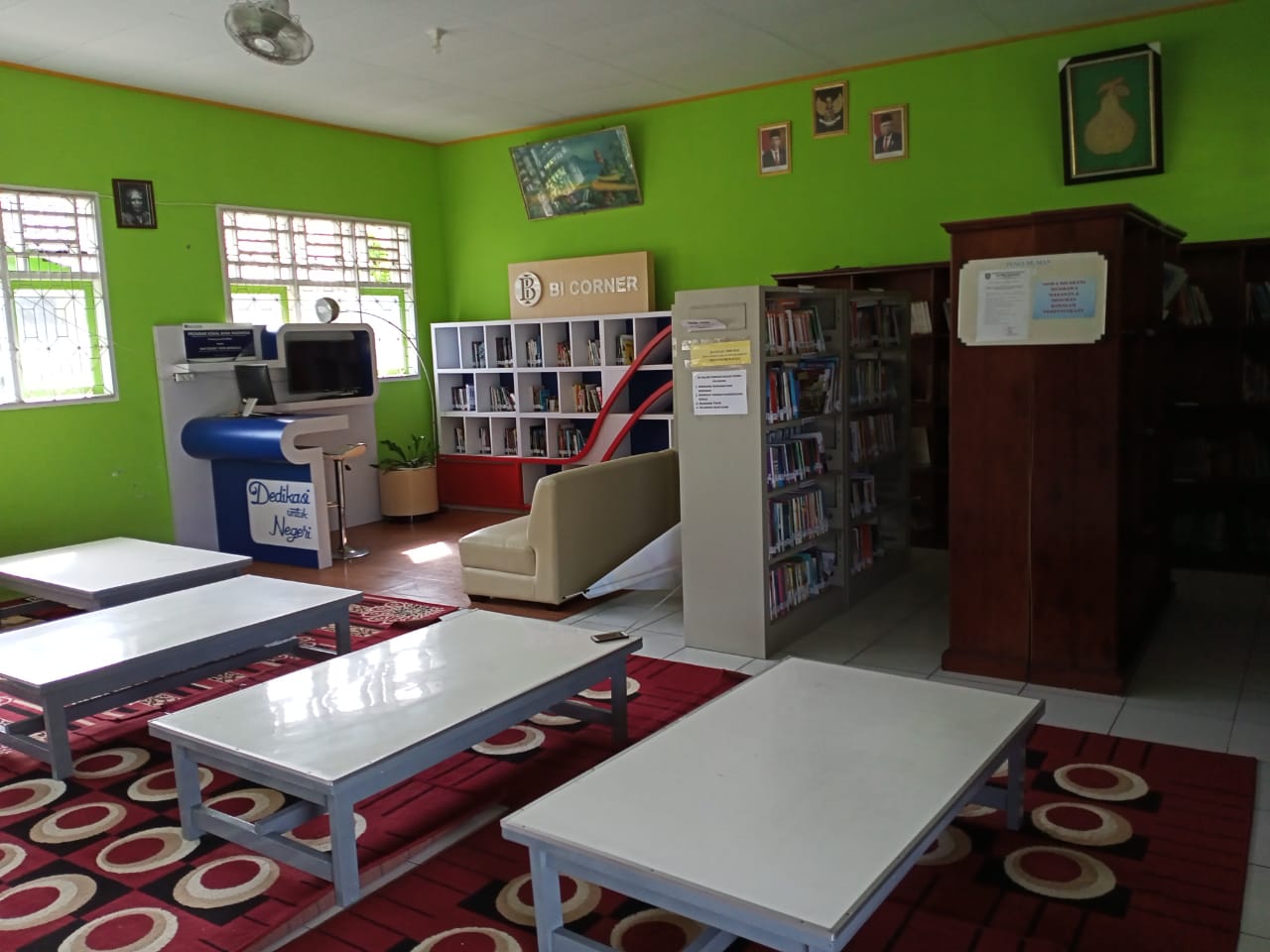 PERPUSTAKAAN SMAN 7 KOTA BENGKULU