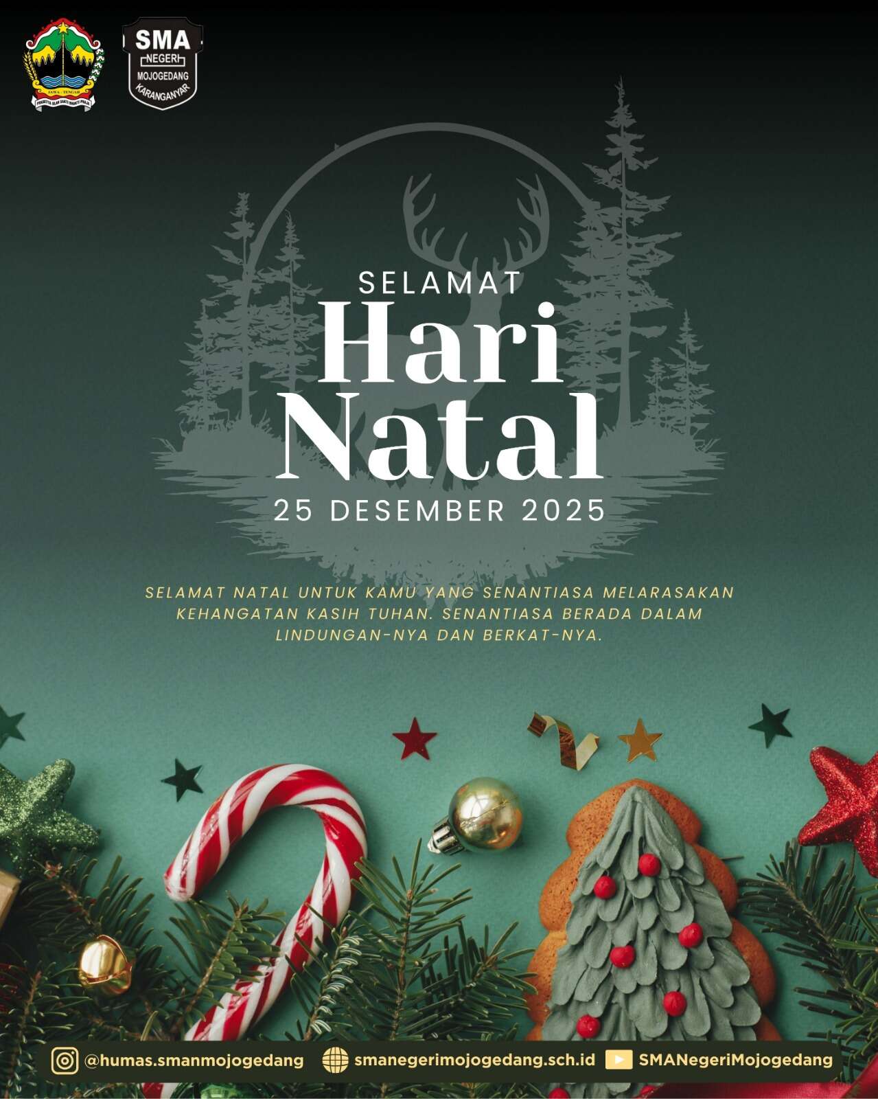 Selamat Hari Natal 25 Desember 2025