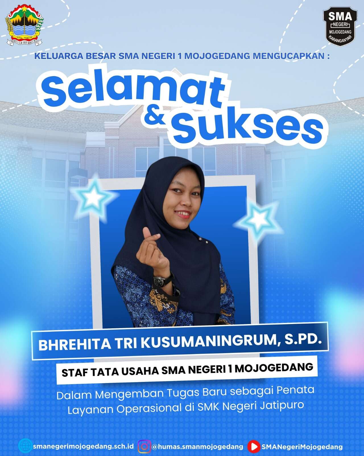 Selamat dan Sukses
