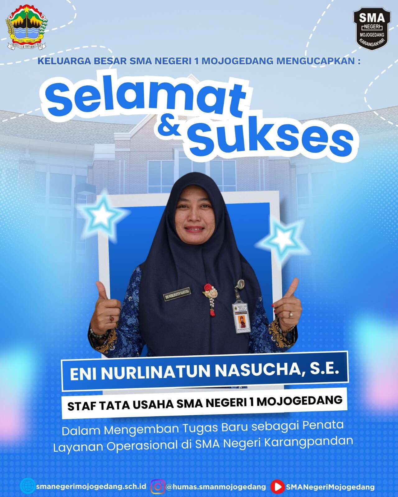 Selamat dan Sukses