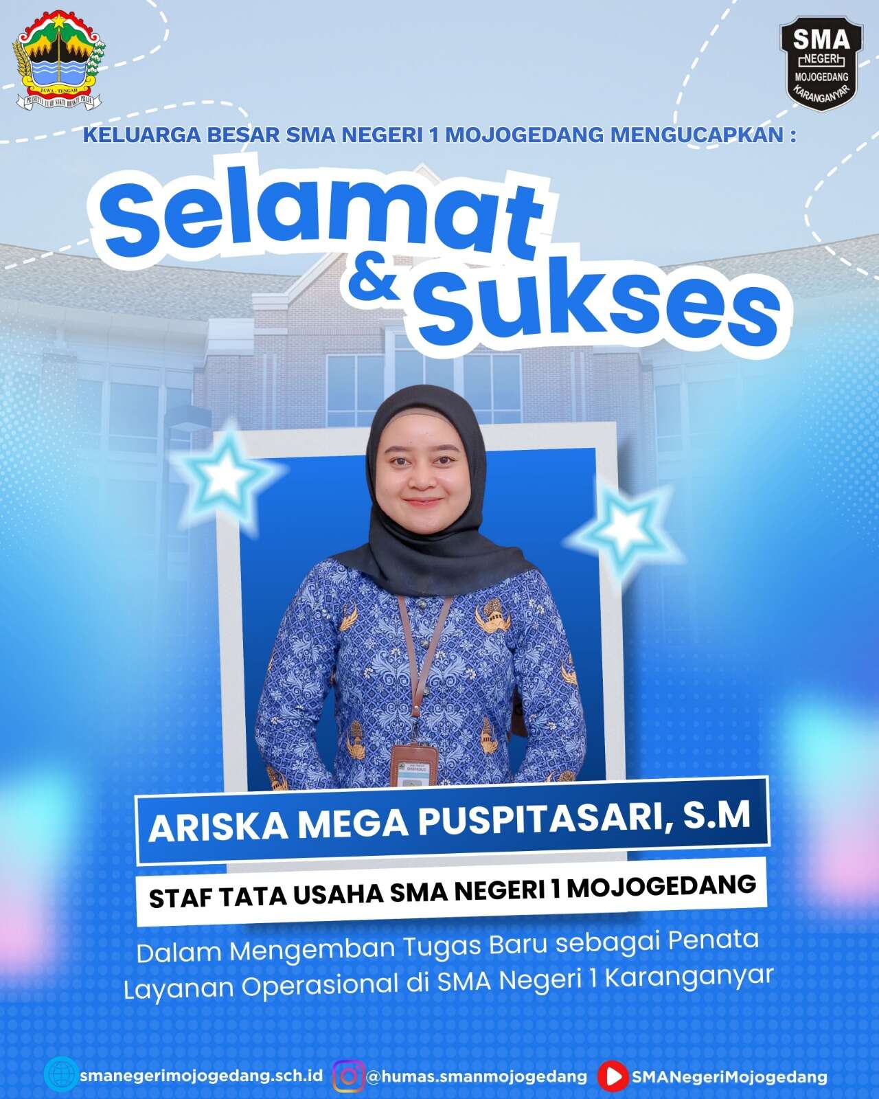 Selamat dan Sukses