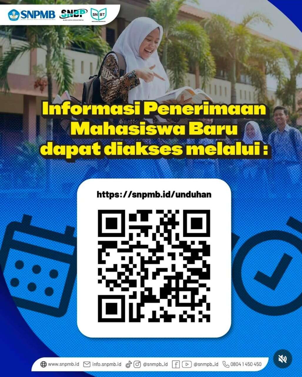 Informasi Penerimaan Mahasiswa Baru