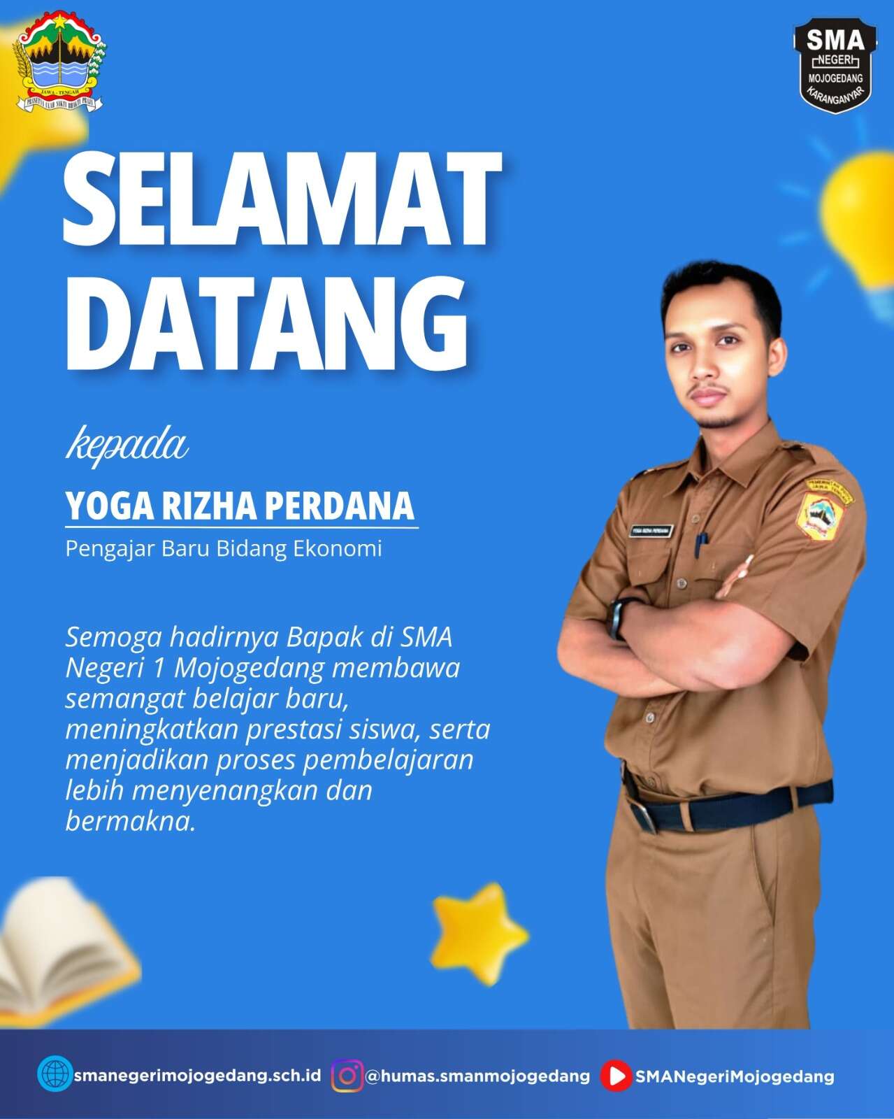 Selamat Datang