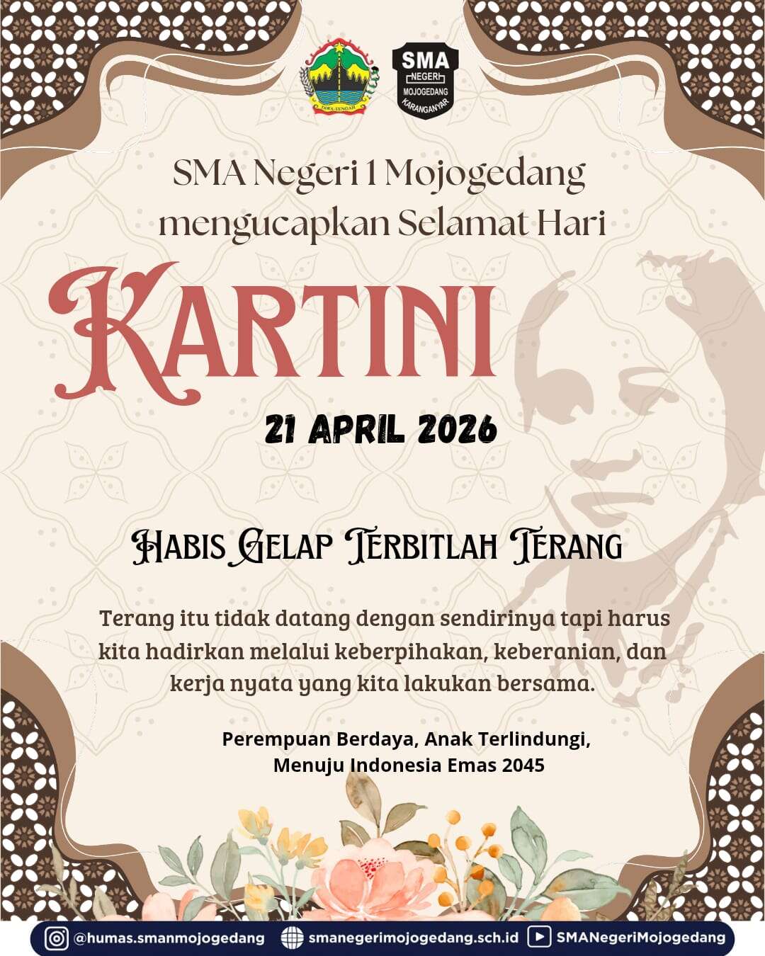 Selamat  Hari Kartini
