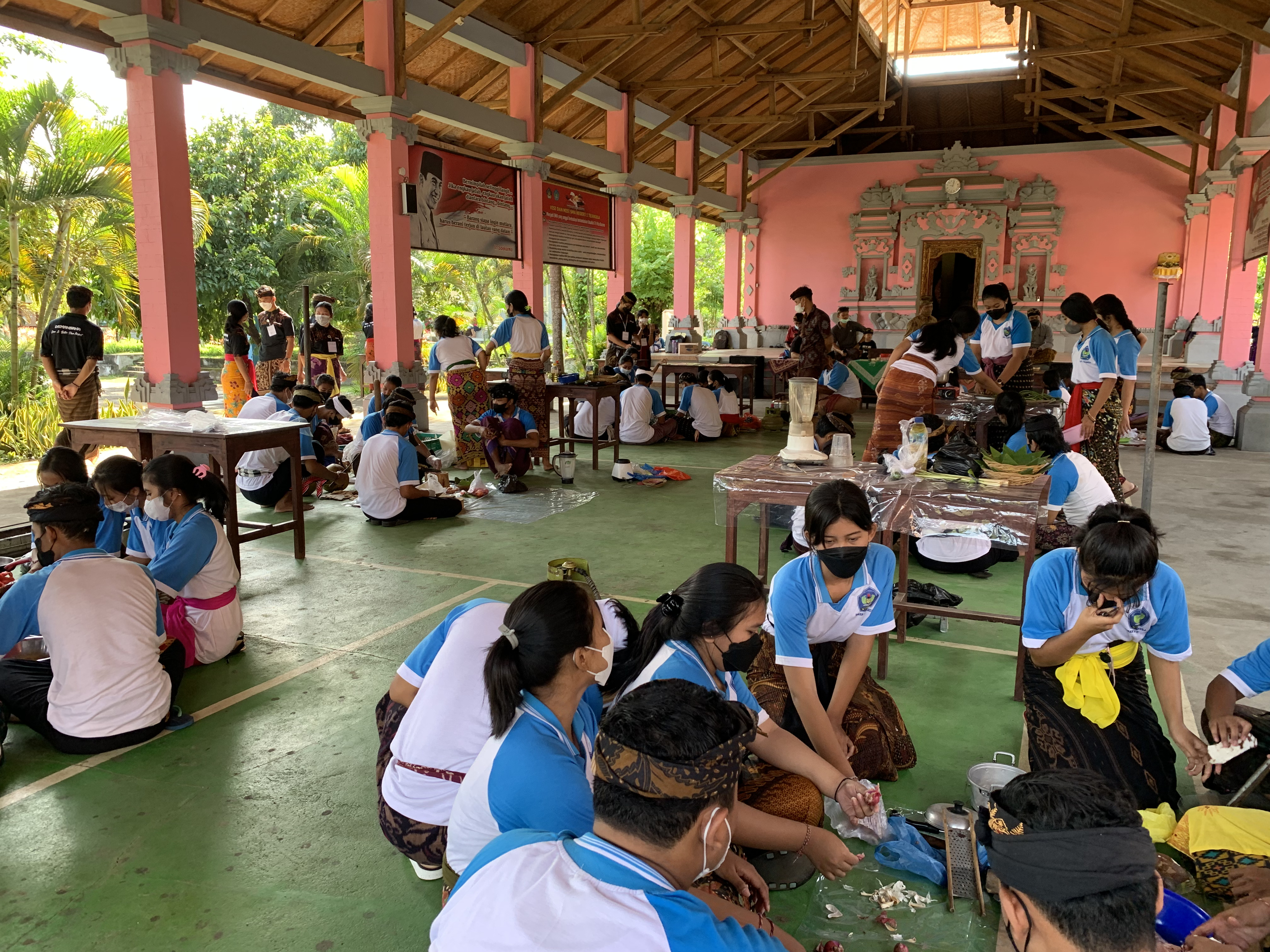 Kegiatan Hari Raya Saraswati