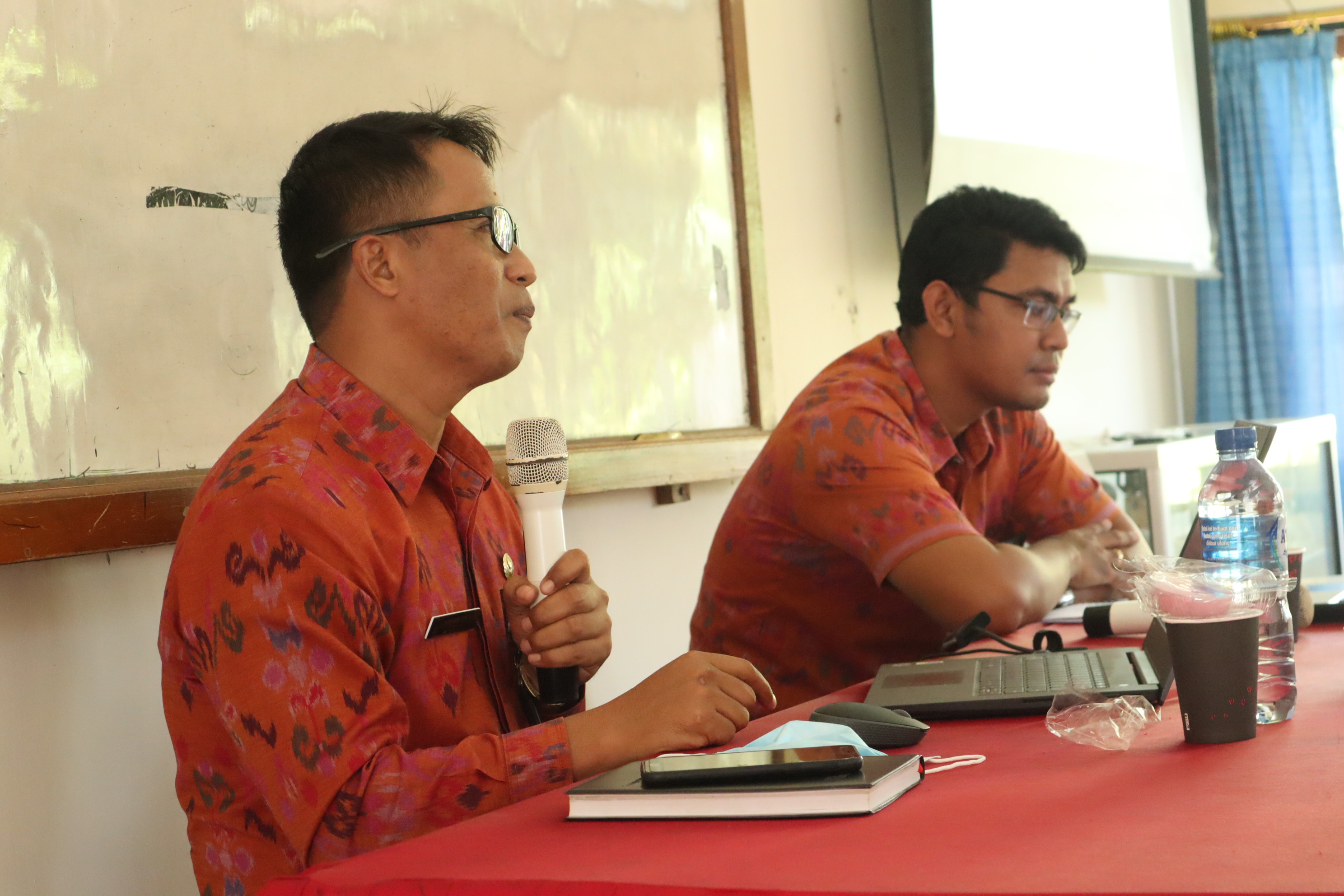 Rapat rutin Evaluasi Pembelajaran bulan Juli-Agustus sekaligus Sosialisasi Perencanaan Berbasis Data