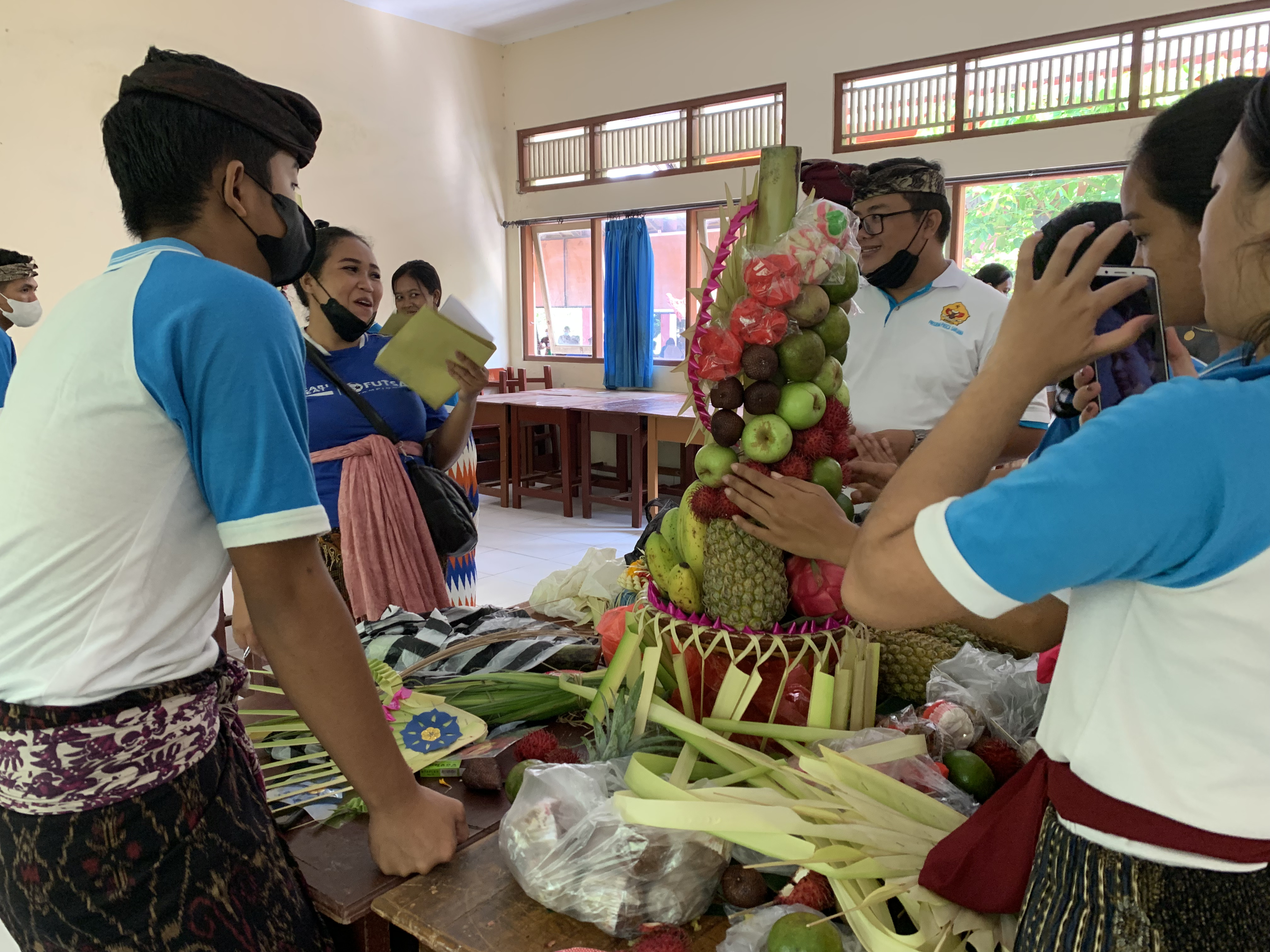 Kegiatan Hari Raya Saraswati
