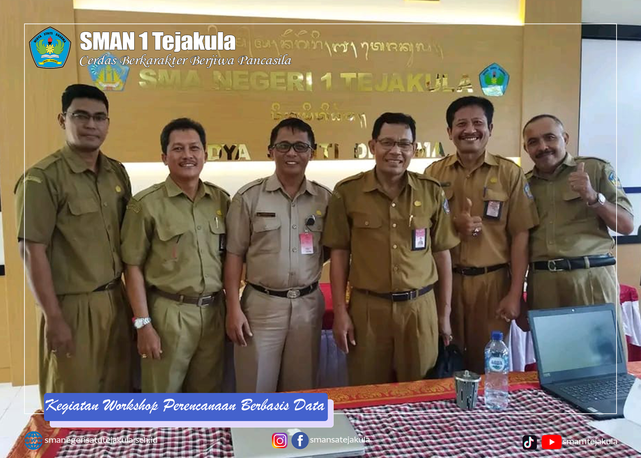 Kegiatan Workshop Penyusunan Perencanaan Berbasis Data (PBD)