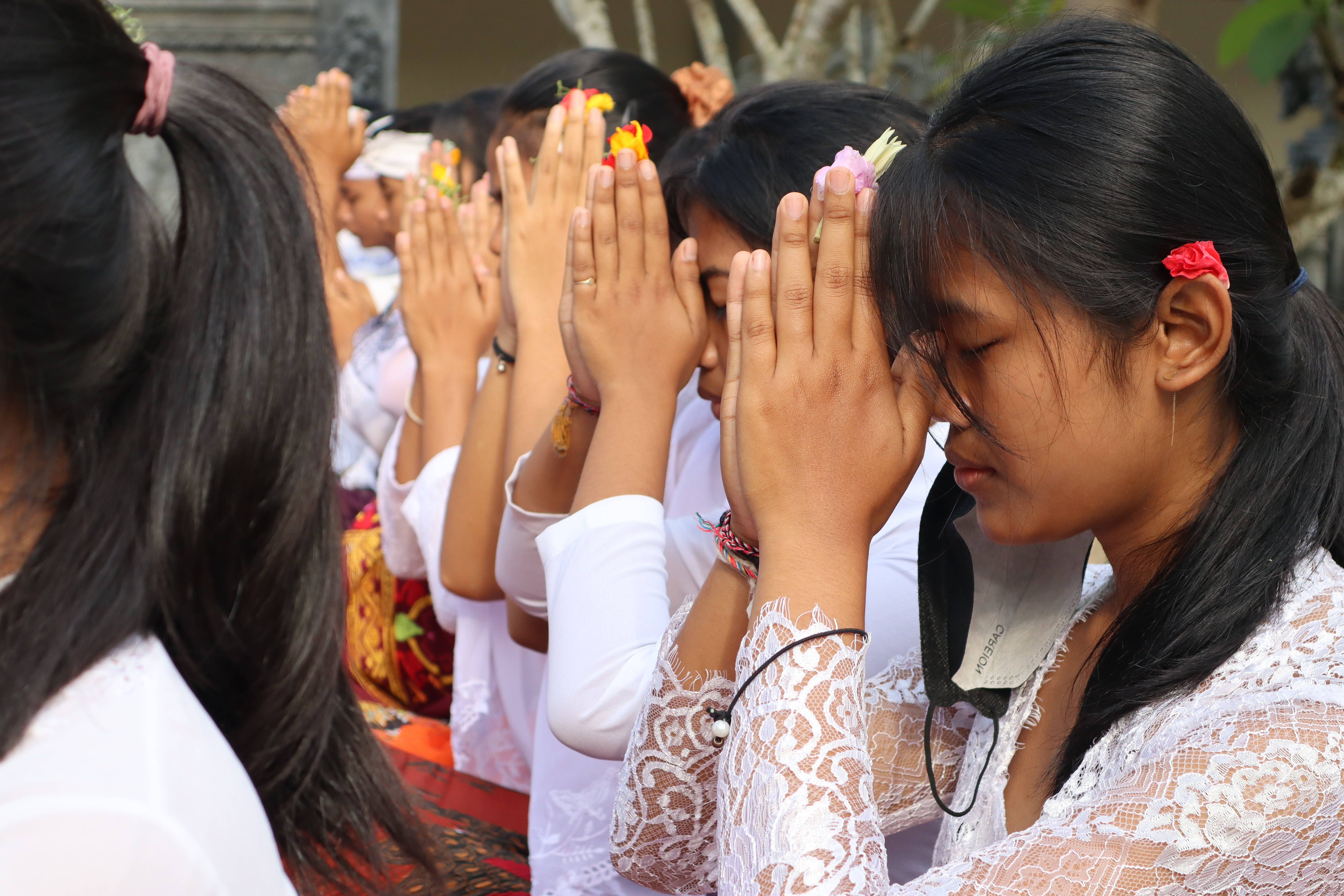 Persembahyangan Rahina Siwaratri SMAN 1 Tejakula
