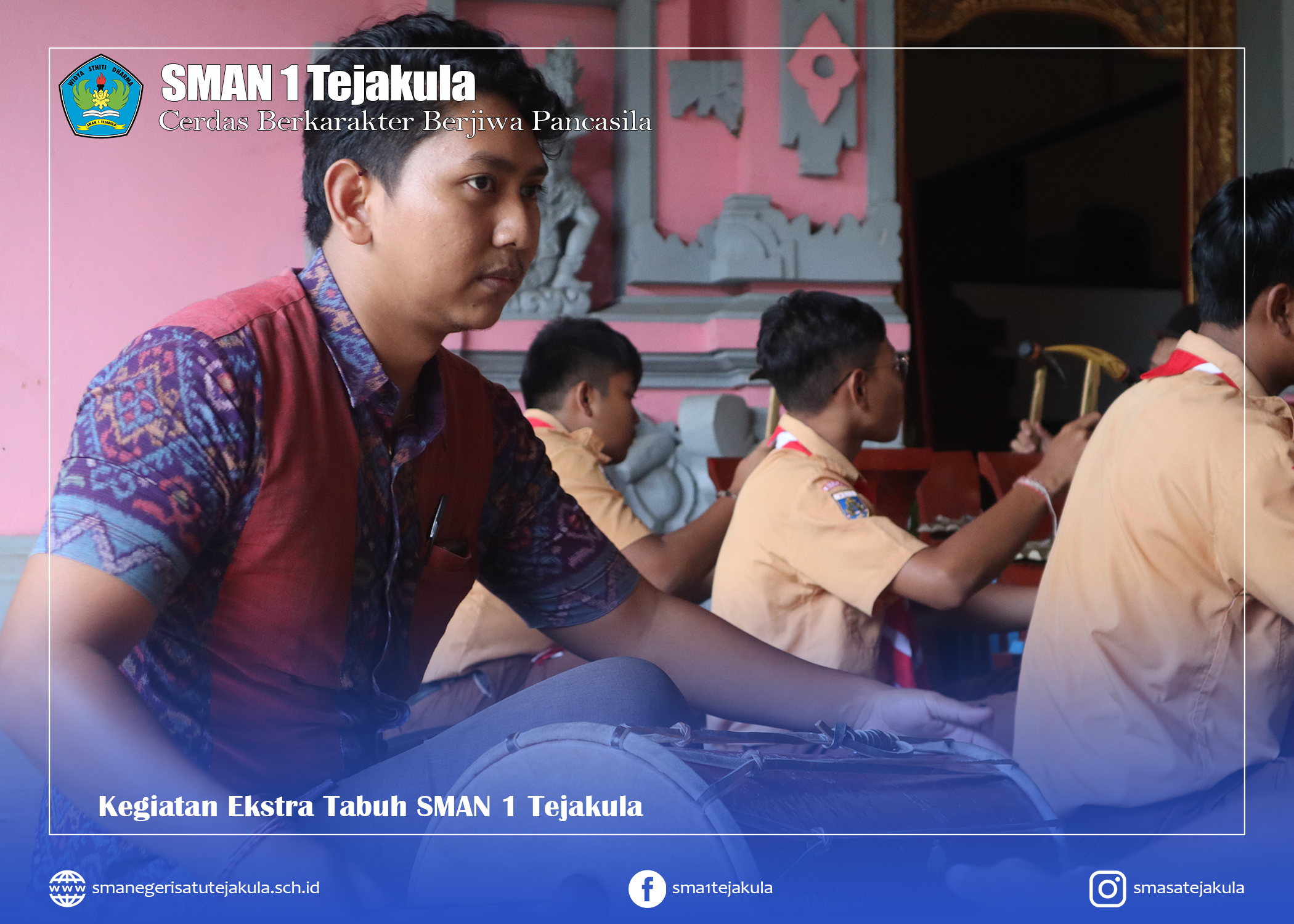 Kegiatan Ekstrakurikuler SMAN 1 Tejakula