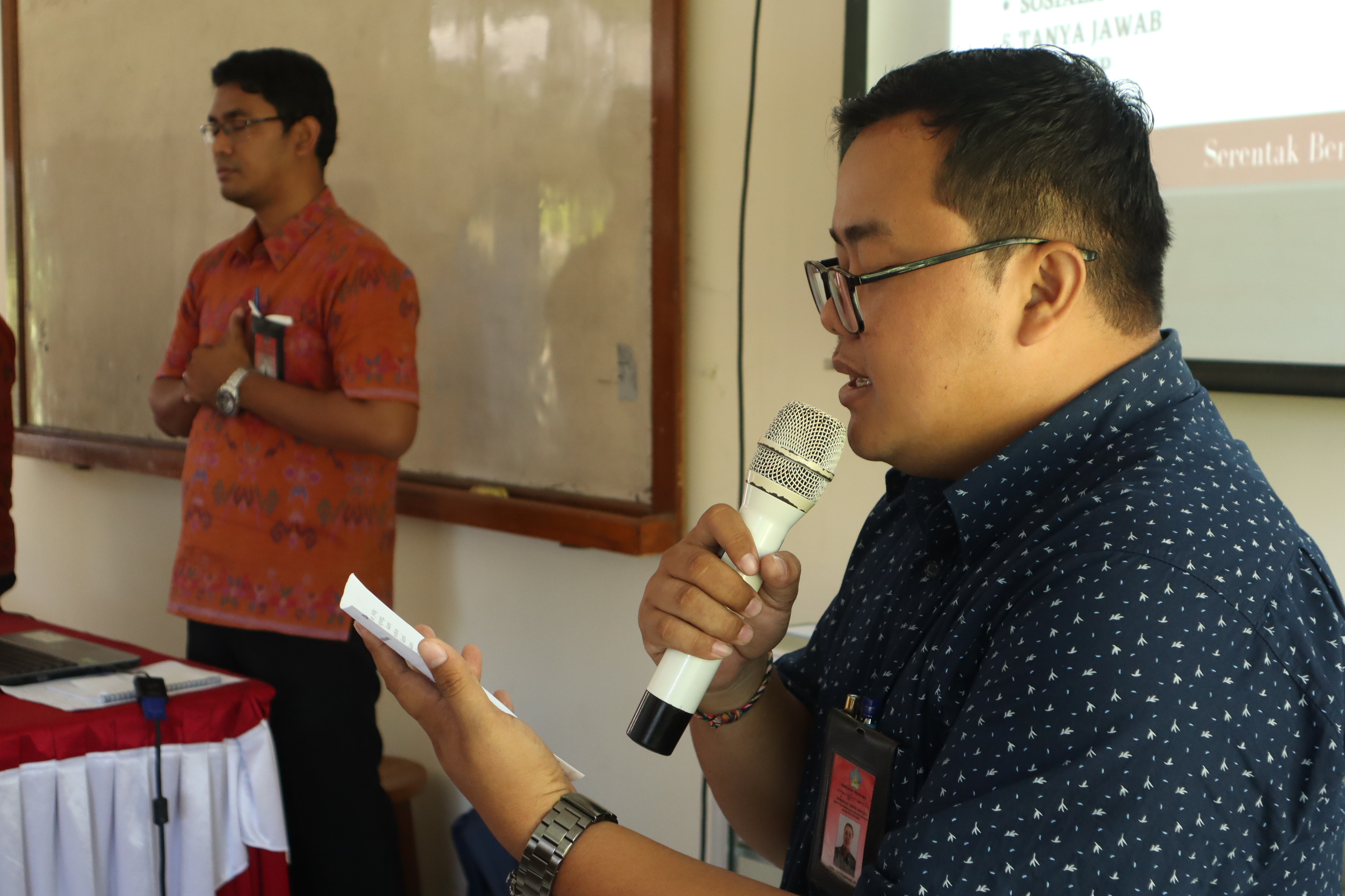 Rapat rutin Evaluasi Pembelajaran bulan Juli-Agustus sekaligus Sosialisasi Perencanaan Berbasis Data