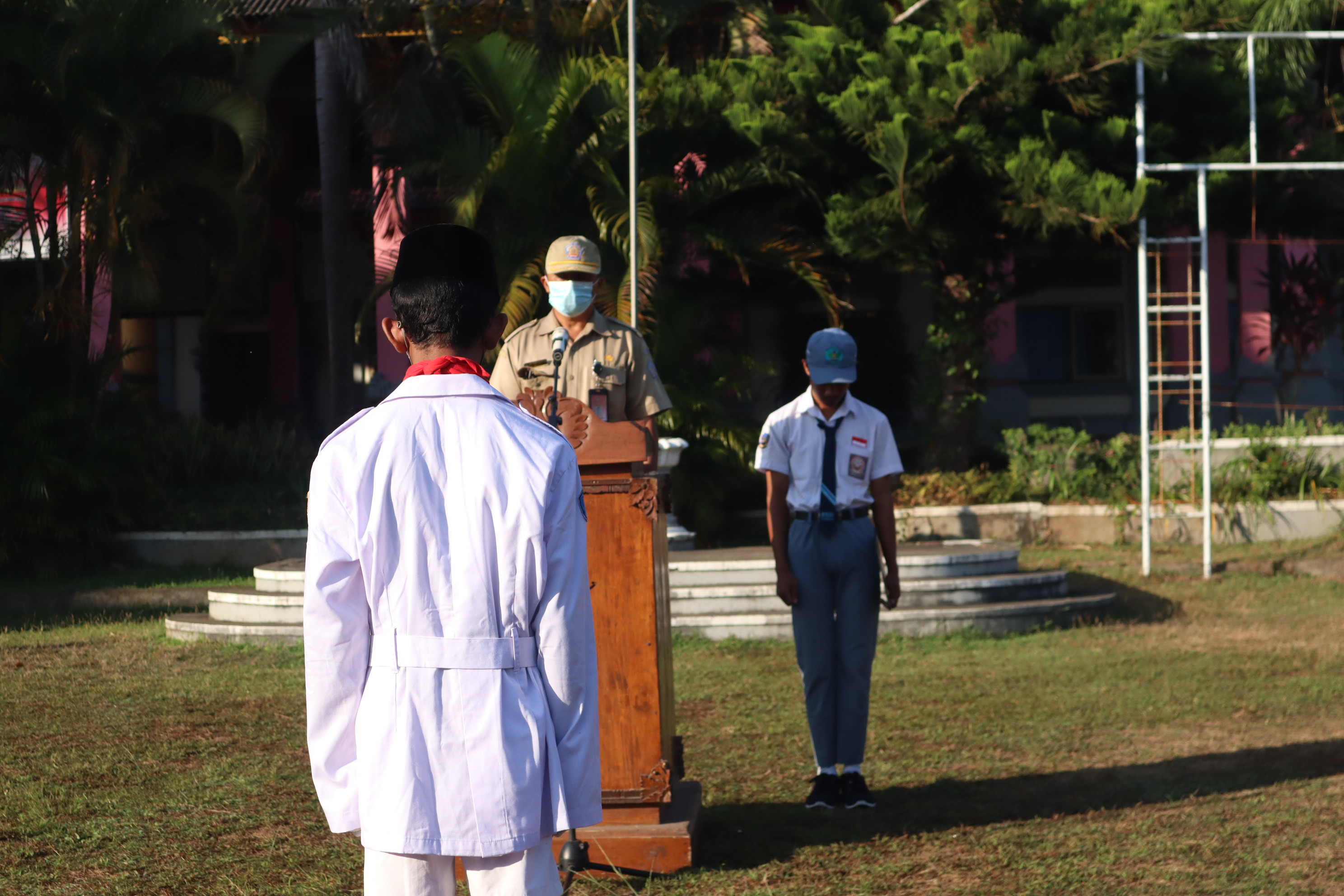 Kegiatan Upacara Bendera Senin, 22 Agustus 2022