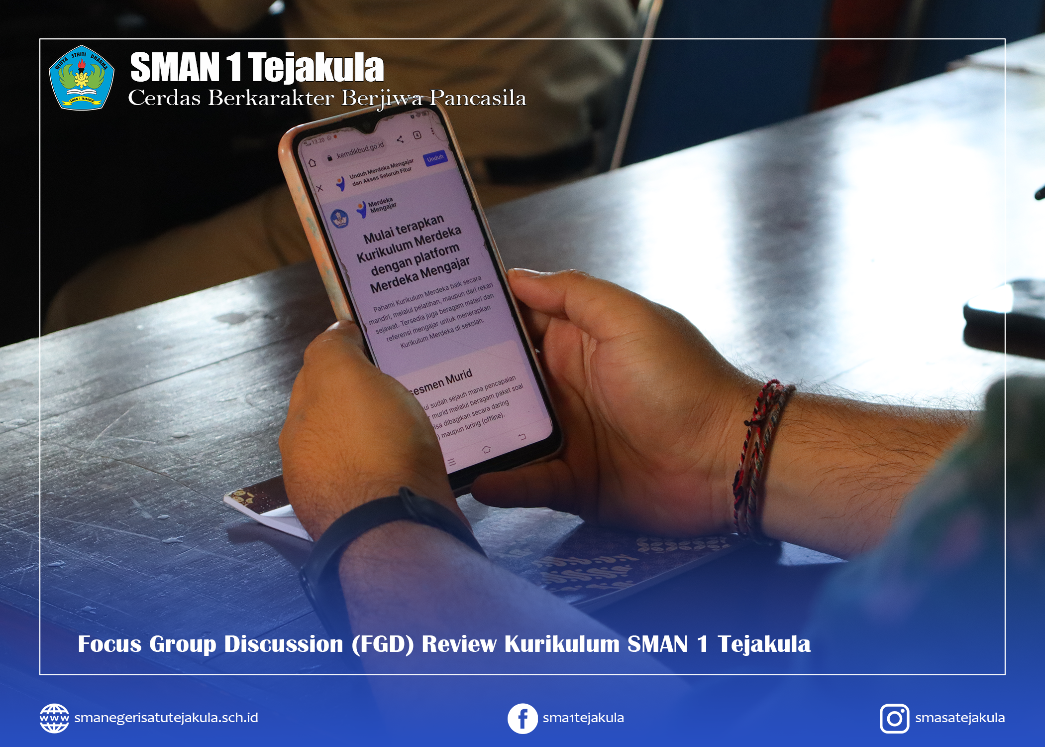 Focus Group Discussion Review Kurikulum SMAN 1 Tejakula