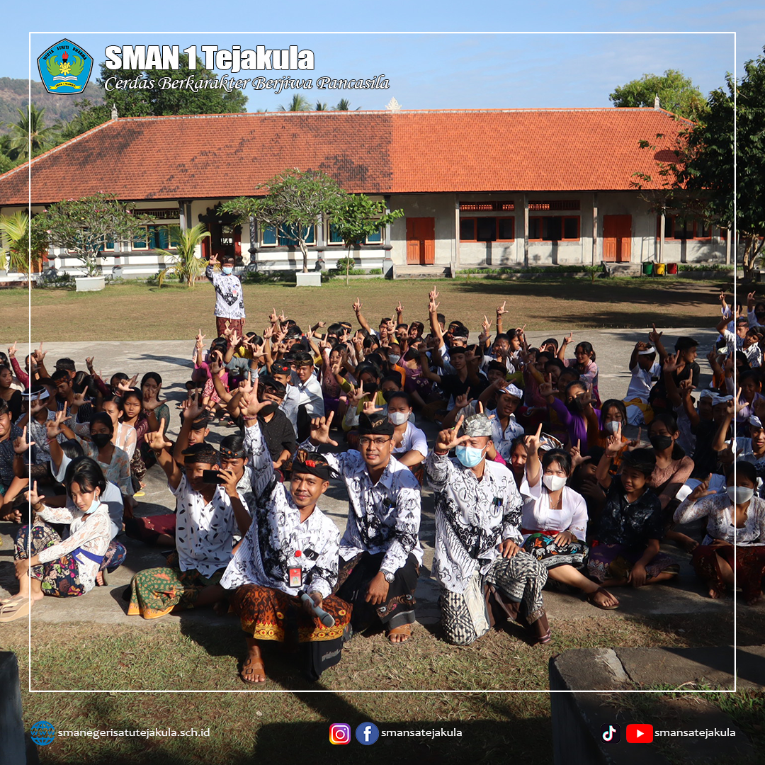 Kegiatan Literasi Lingkungan Sekolah Aman dan Nyaman Terbebas dari Bullying