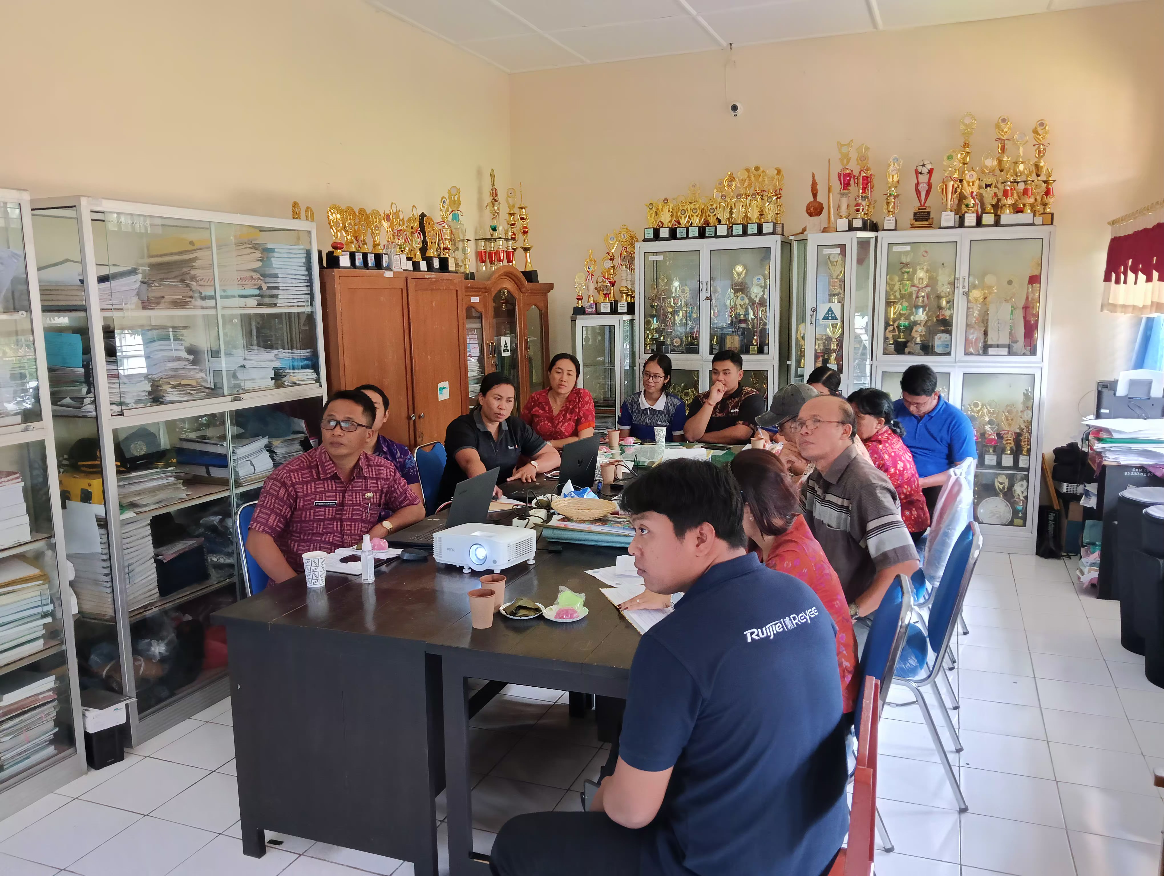 Rapat Finalisasi RKAS SMAN 1 Tejakula