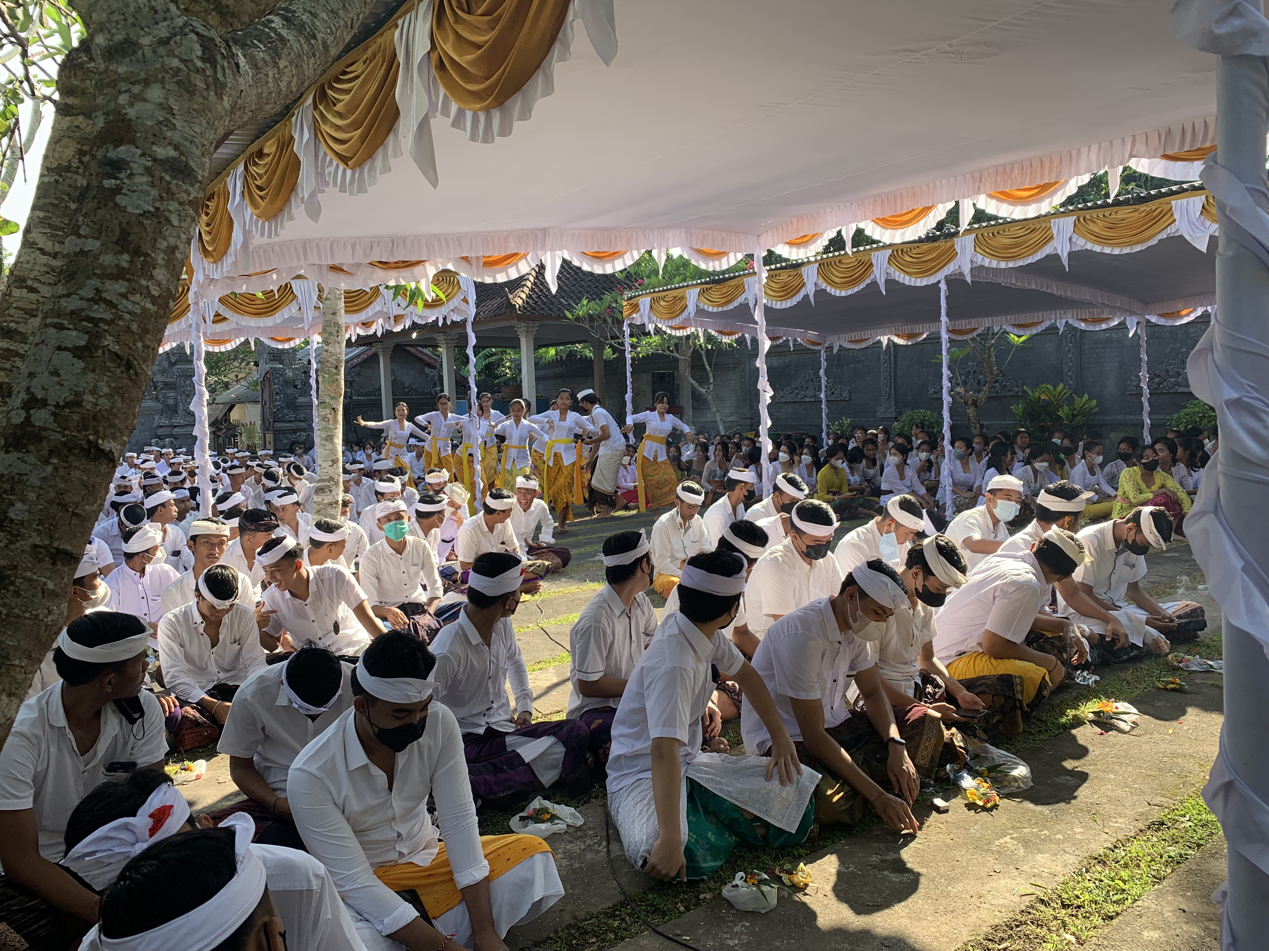 Kegiatan Hari Raya Saraswati