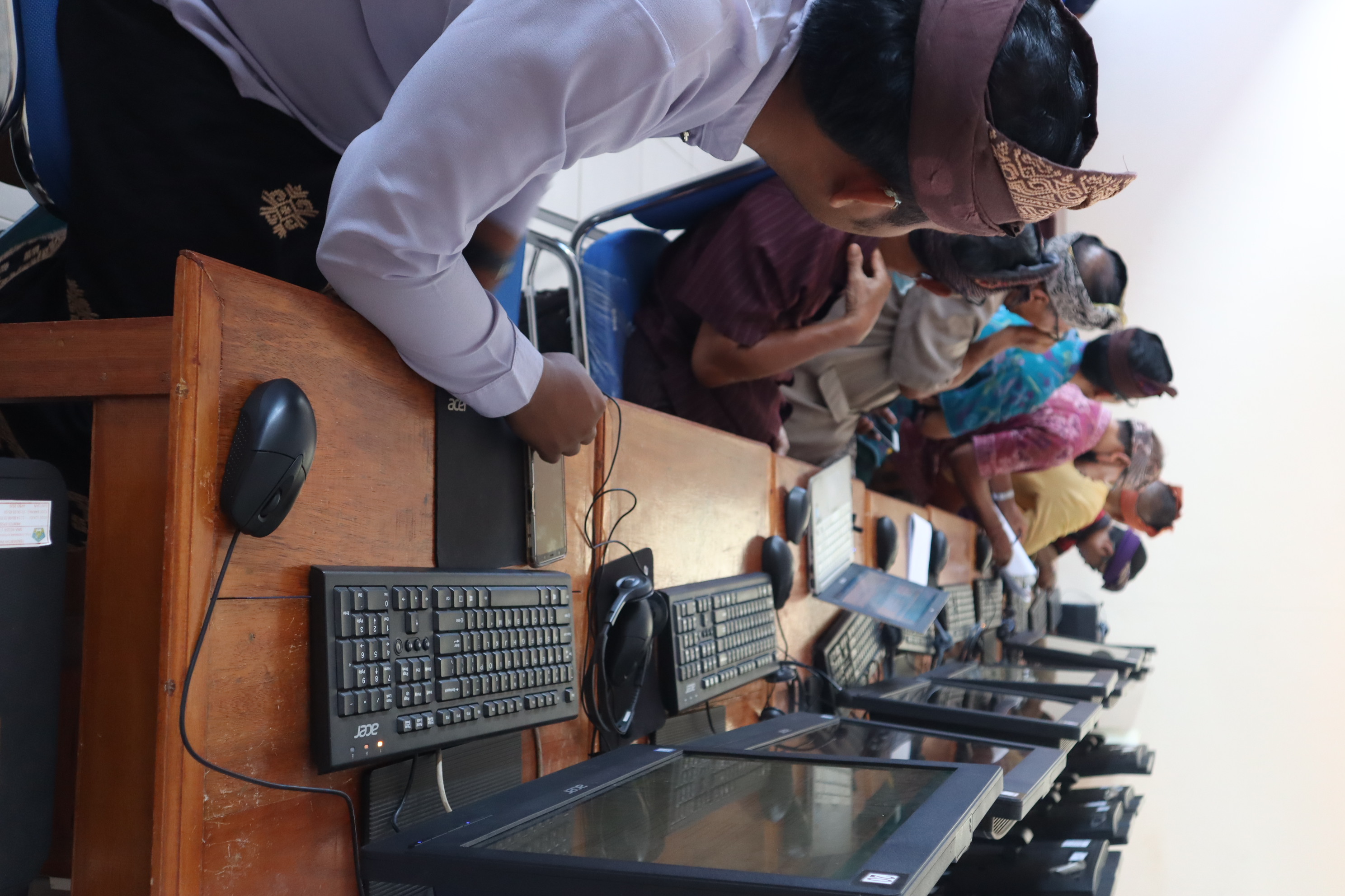 Kegiatan Sosialisasi SKP untuk Tenaga ASN di SMAN 1 Tejakula
