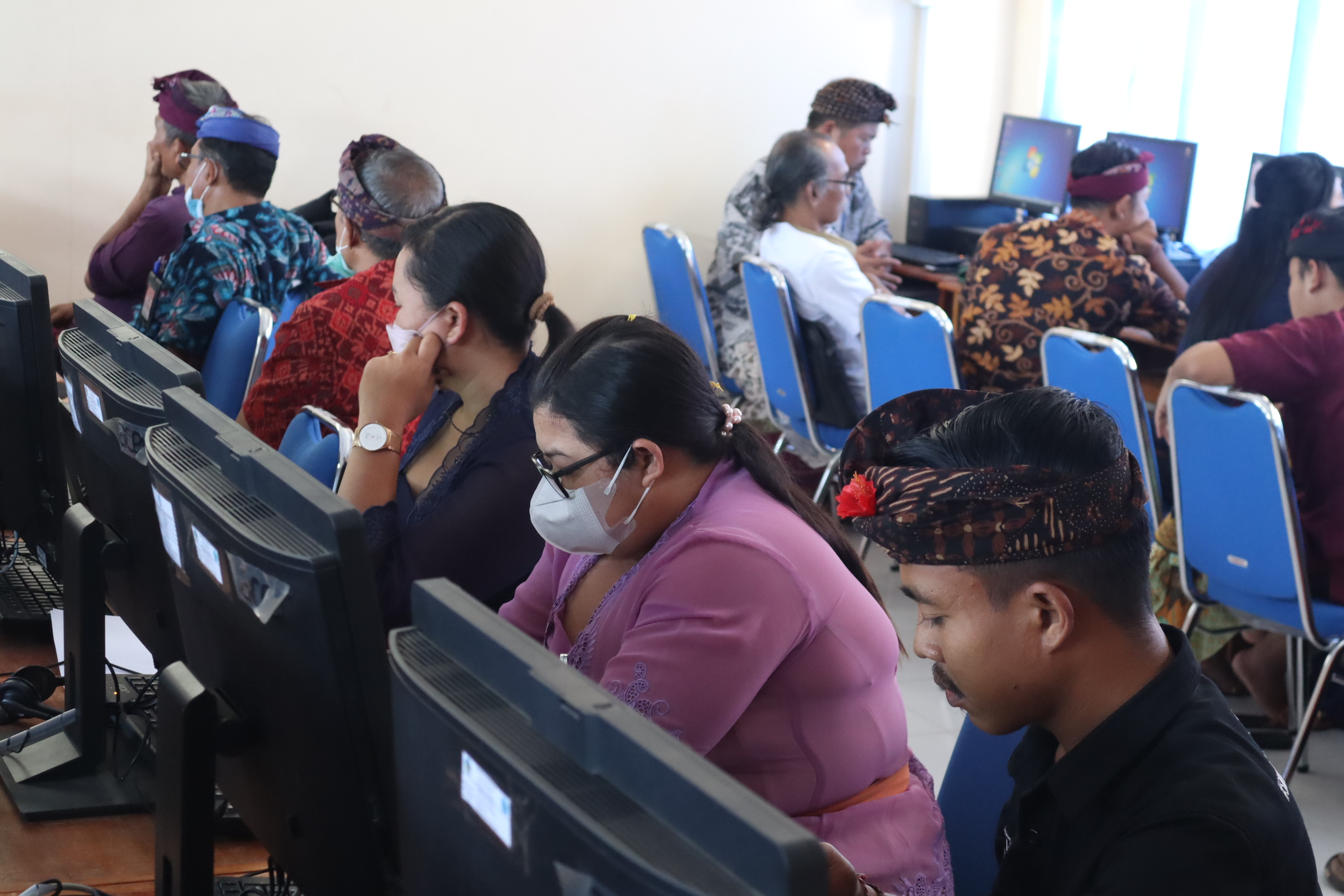 Kegiatan Sosialisasi SKP untuk Tenaga ASN di SMAN 1 Tejakula
