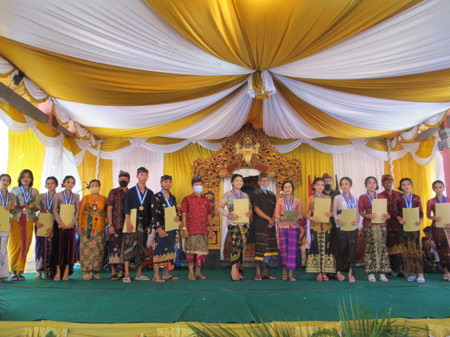 Kegiatan graduation tahun 2022
