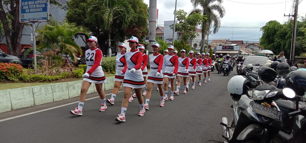 Kegiatan Lomba Gerak Jalan Tingkat Kabupaten