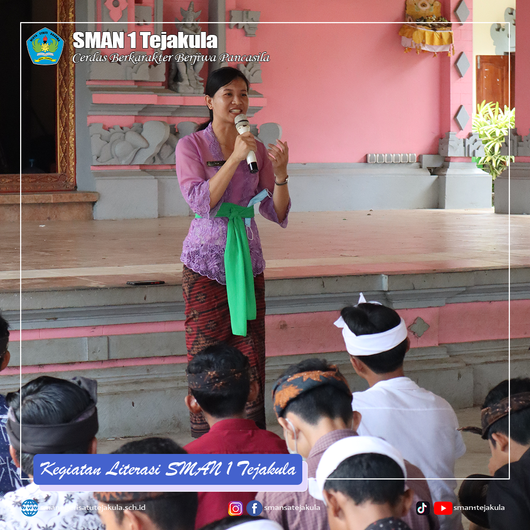 Literasi Sekolah || Nincapang Kawagedan Mabasa Bali antuk Ngresepang Satua Bali