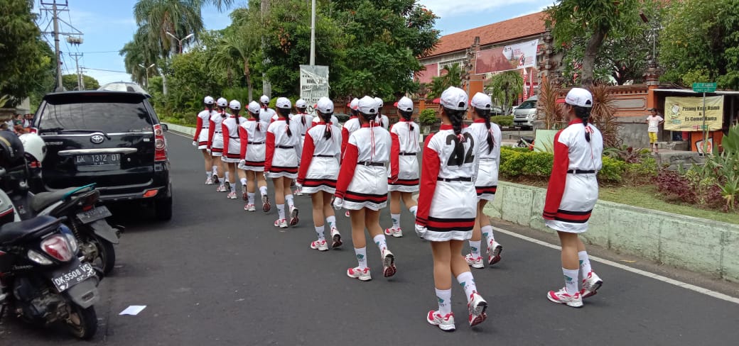 Kegiatan Lomba Gerak Jalan Tingkat Kabupaten