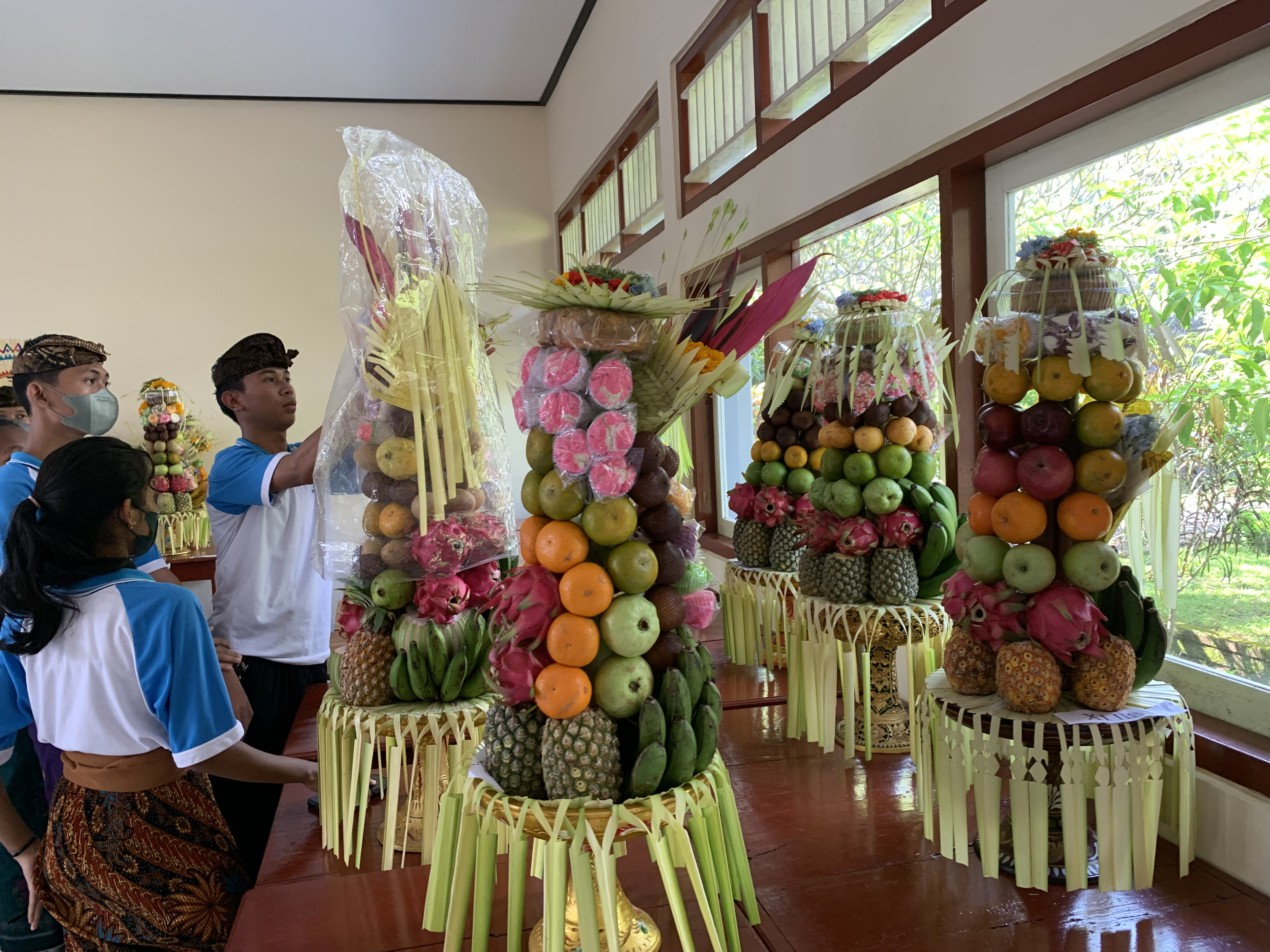 Kegiatan Hari Raya Saraswati