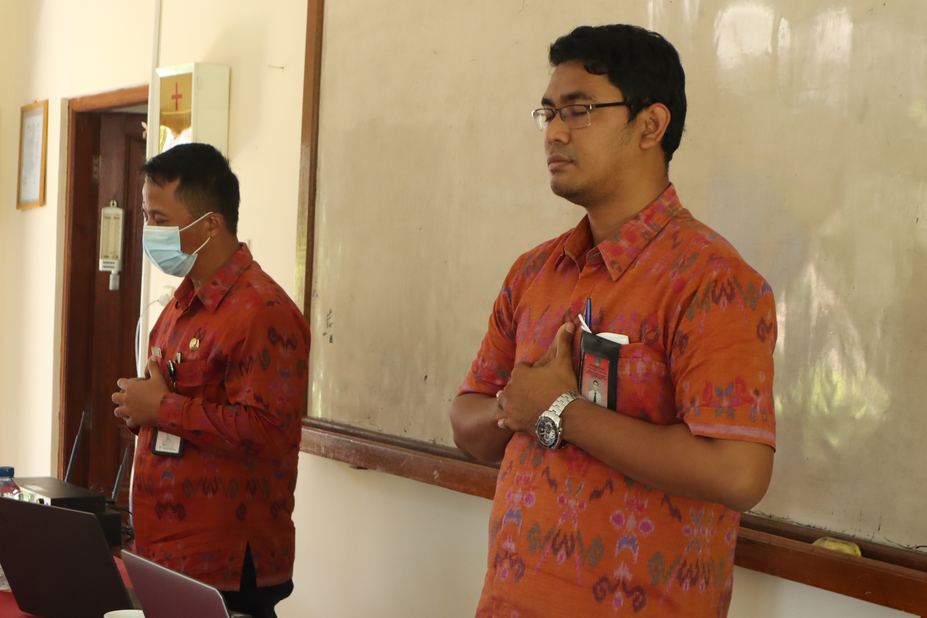 Rapat rutin Evaluasi Pembelajaran bulan Juli-Agustus sekaligus Sosialisasi Perencanaan Berbasis Data