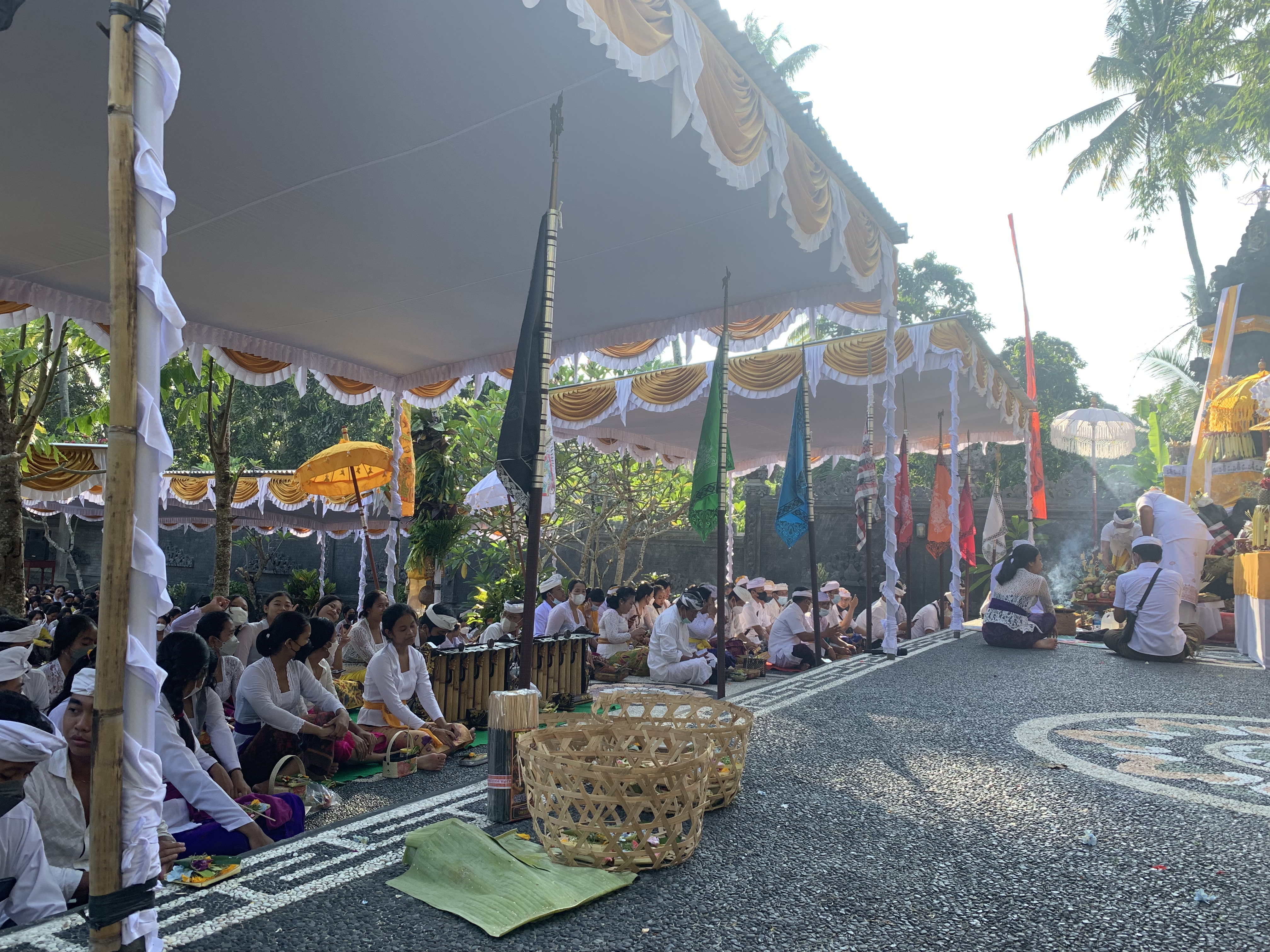 Kegiatan Hari Raya Saraswati