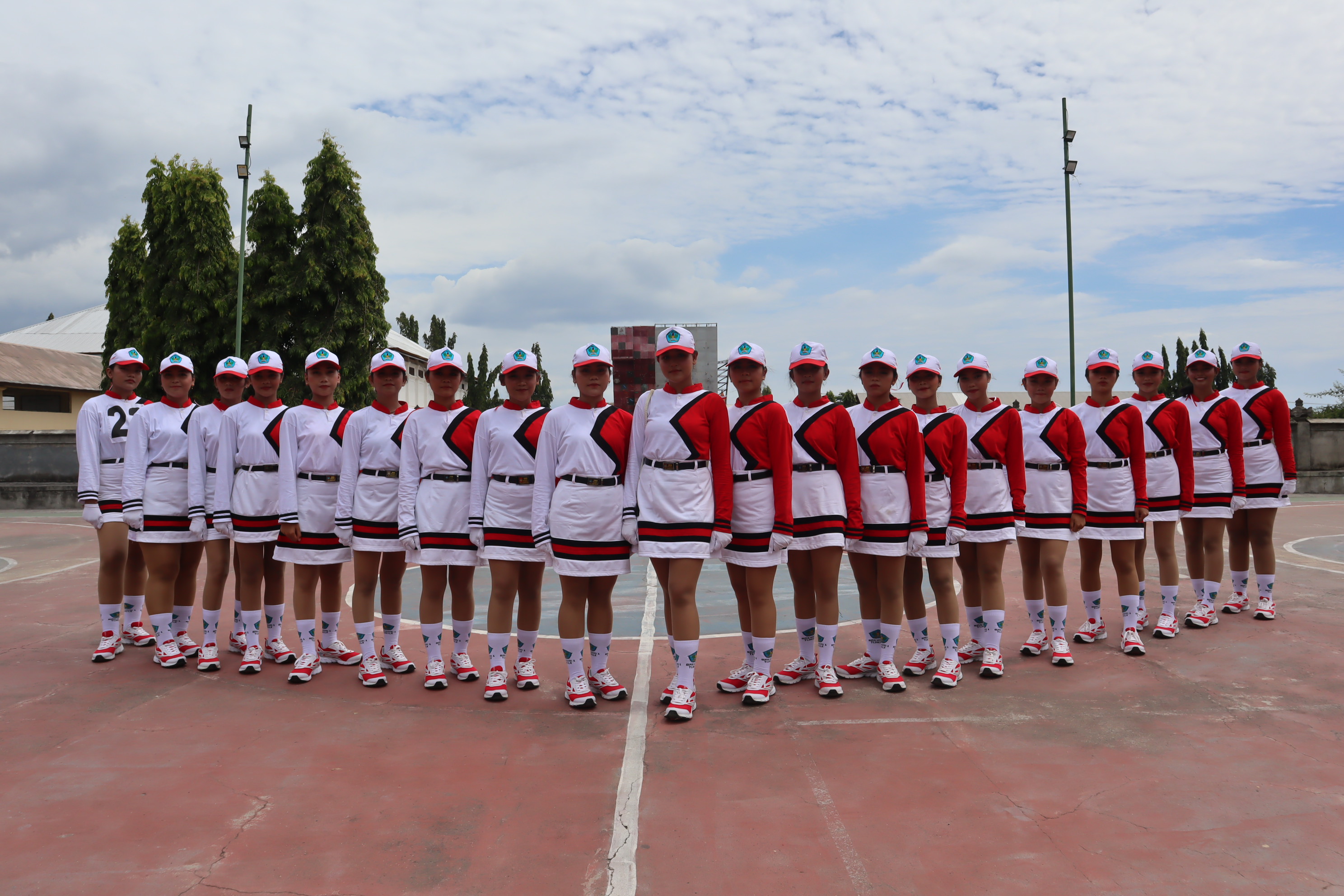 Kegiatan Lomba Gerak Jalan Tingkat Kabupaten