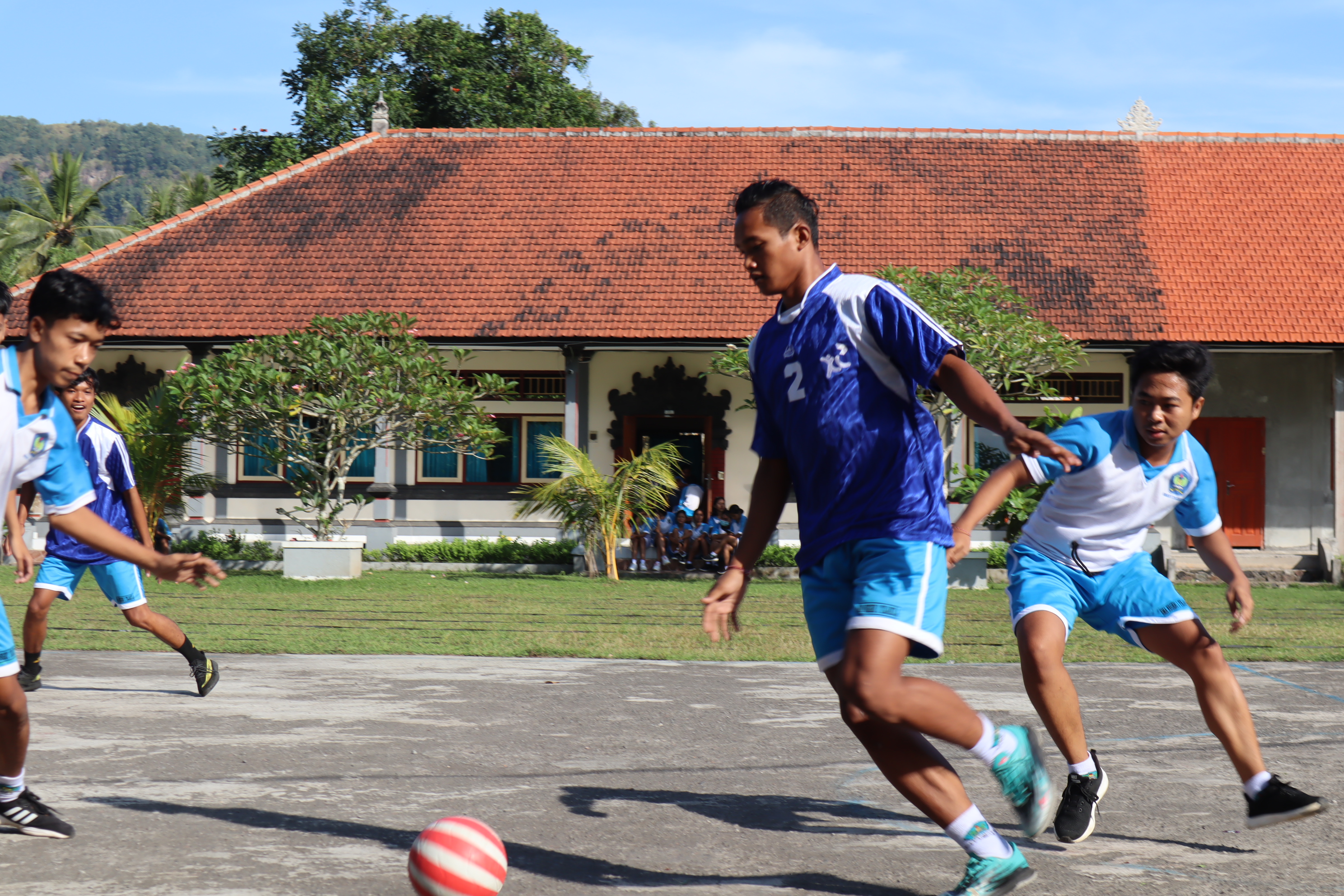 Kegiatan jeda kenaikan kelas tahun ajaran 2021/2022