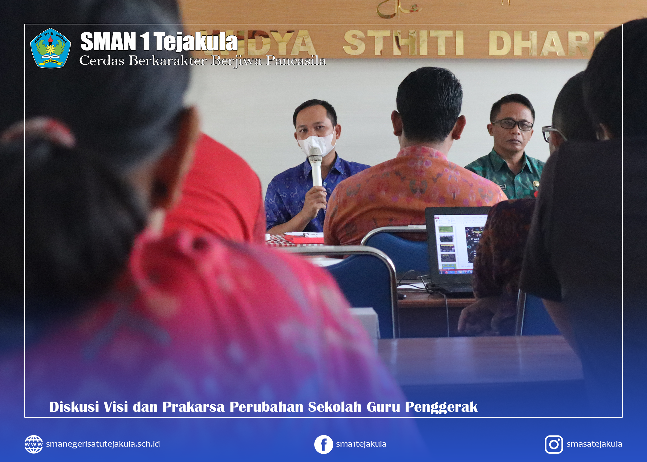 Diskusi Visi dan Prakarsa Perubahan Sekolah Guru Penggerak
