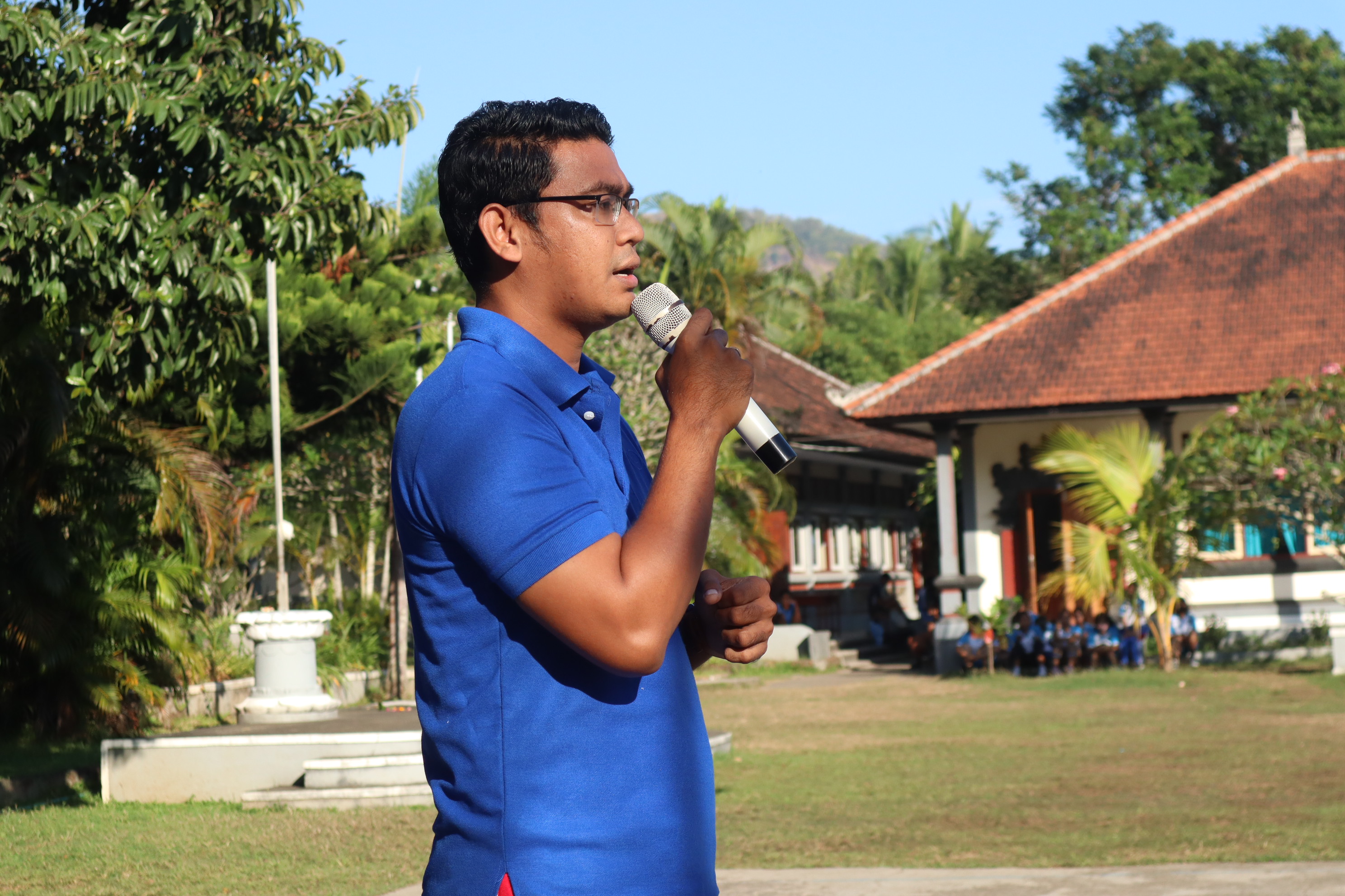 Kegiatan Jumat Sehat SMAN1 Tejakula