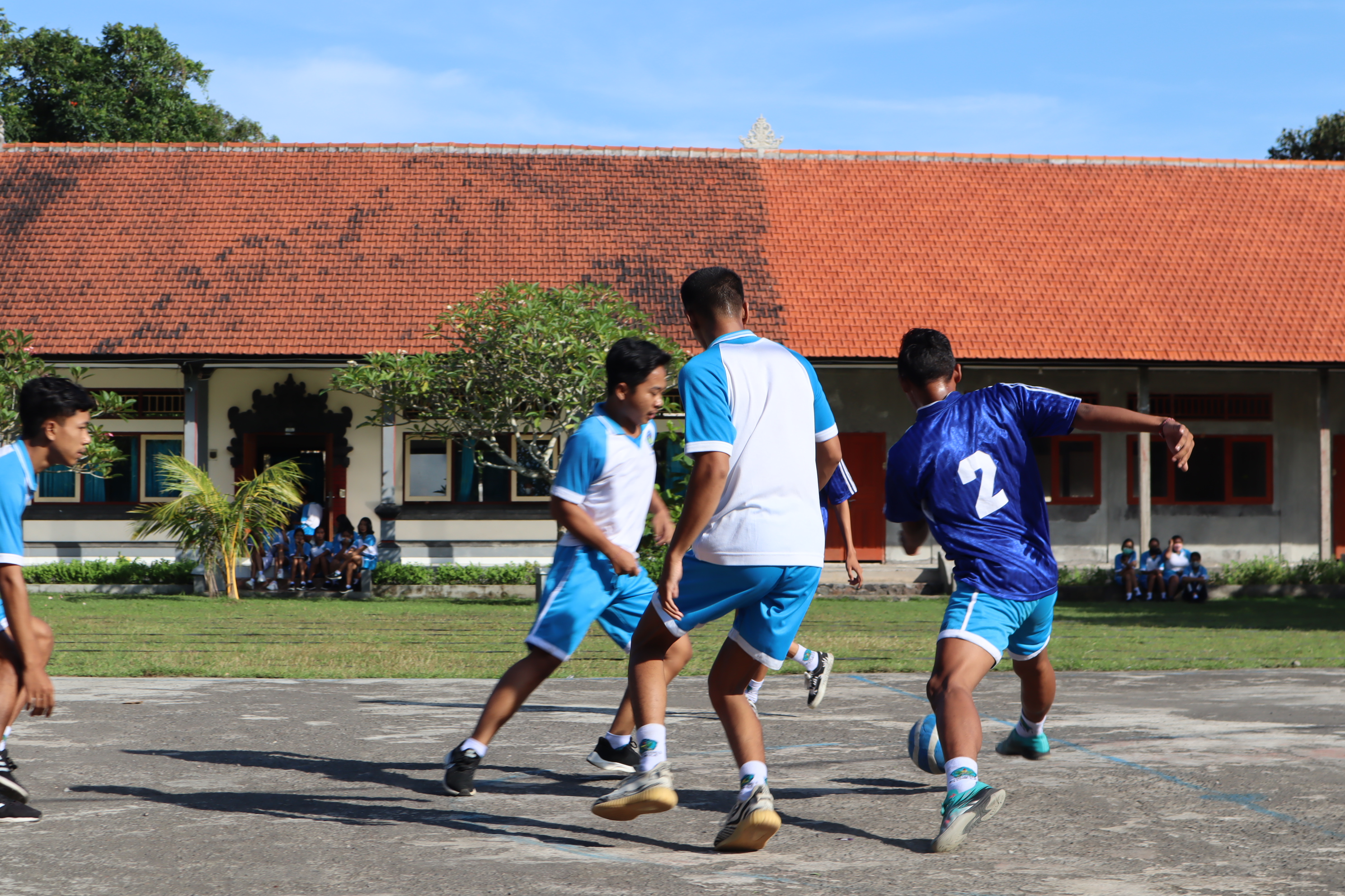 Kegiatan jeda kenaikan kelas tahun ajaran 2021/2022