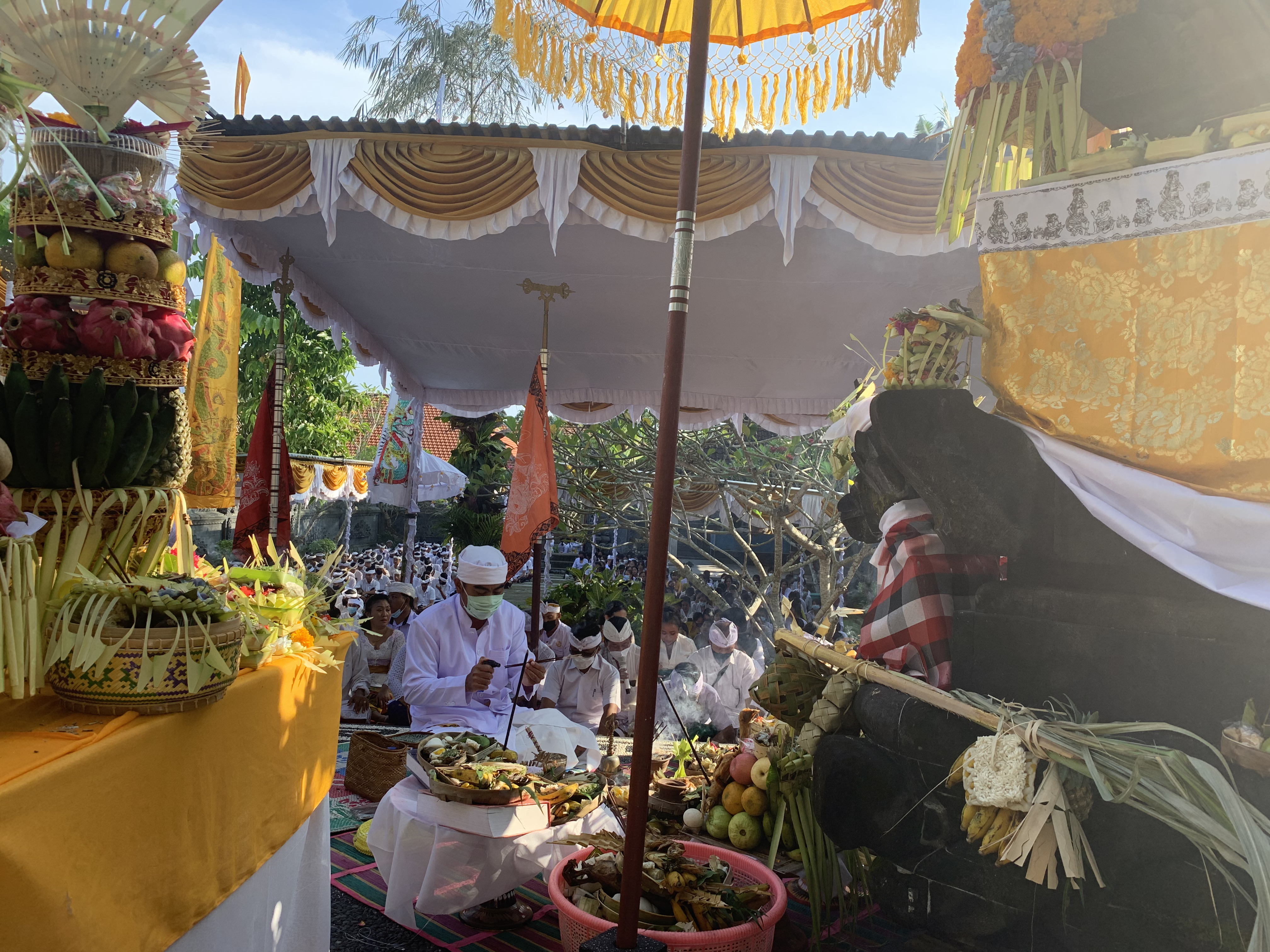 Kegiatan Hari Raya Saraswati