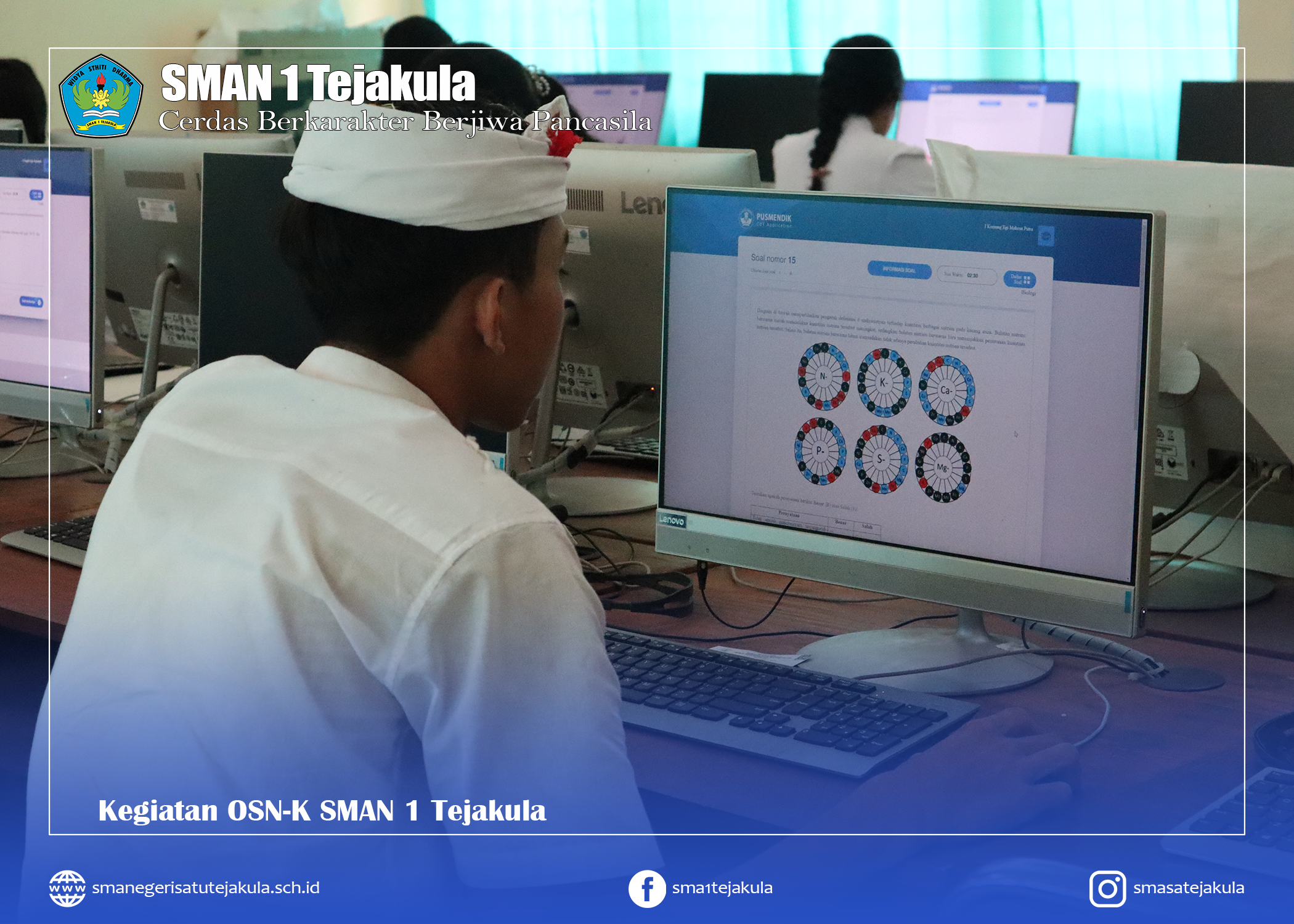 Kegiatan OSN-K SMAN 1 Tejakula