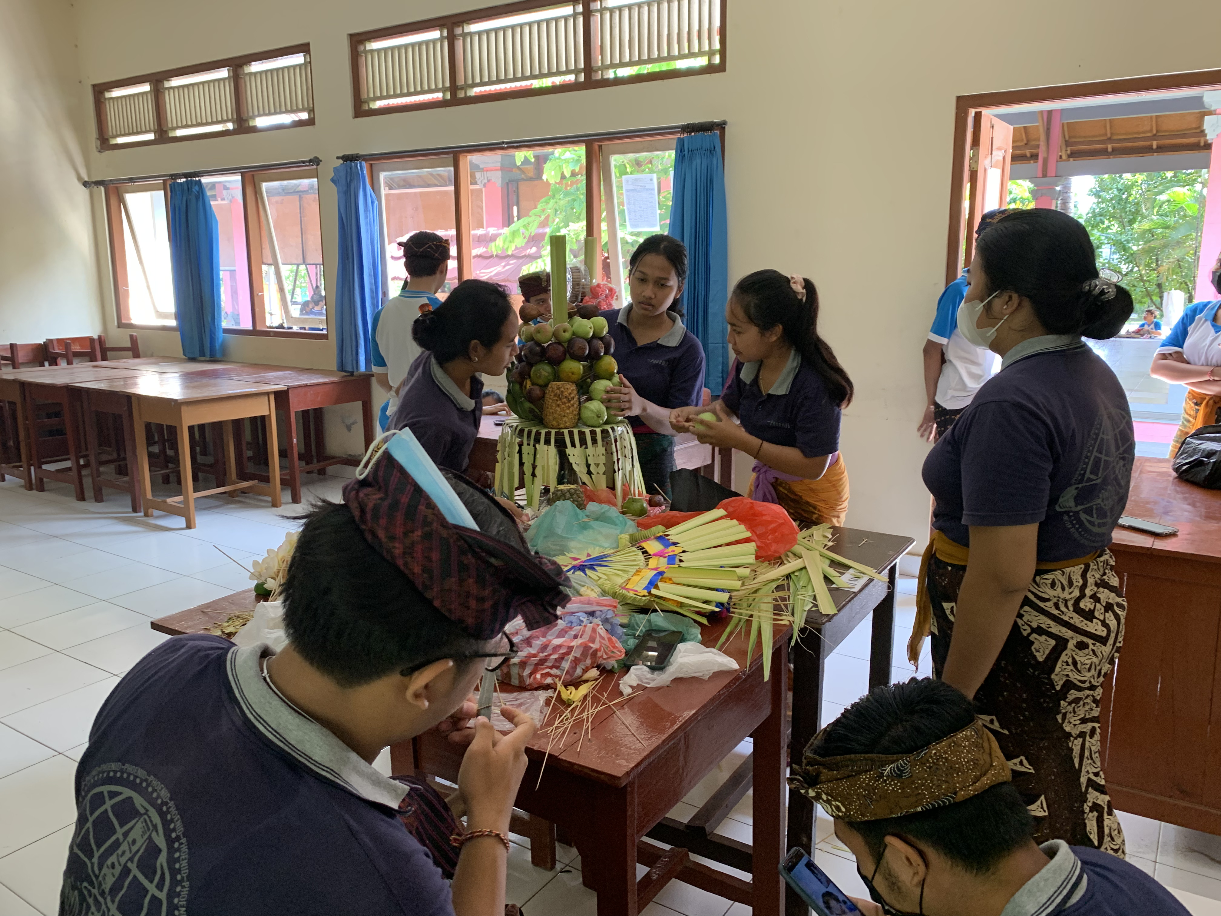 Kegiatan Hari Raya Saraswati