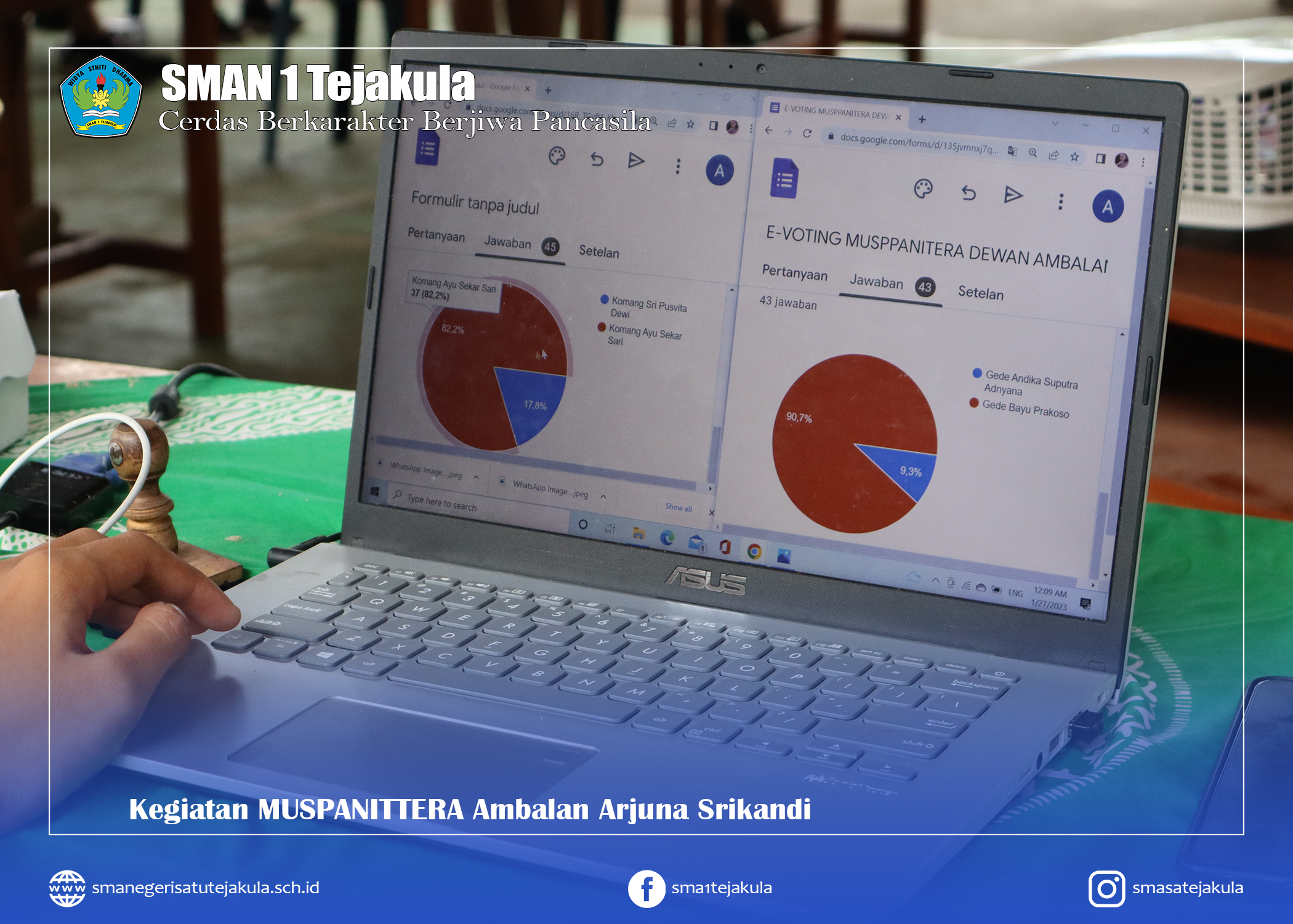 Kegiatan Musyawarah Pramuka Penegak Putri Putra (MUSPANITTERA) Ambalan Arjuna Srikandi