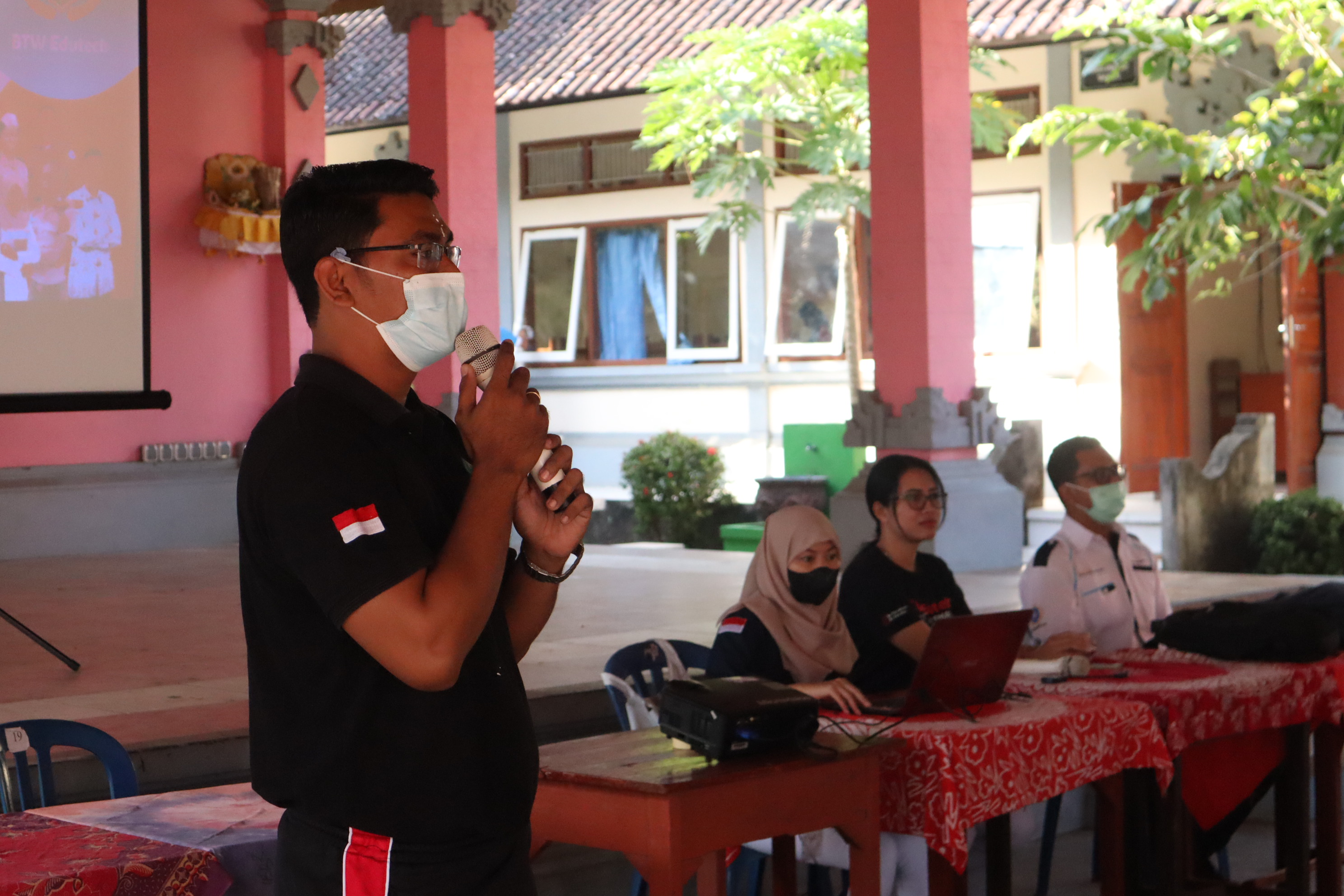 Kegiatan Uji Kemampuan Awal masuk perguruan tinggi negeri dan kedinasan