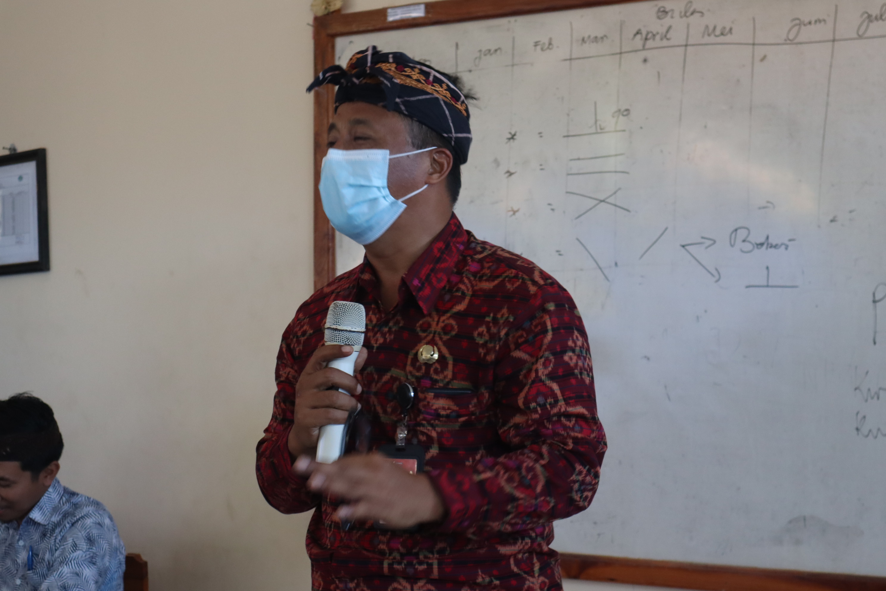 Kegiatan Sosialisasi SKP untuk Tenaga ASN di SMAN 1 Tejakula
