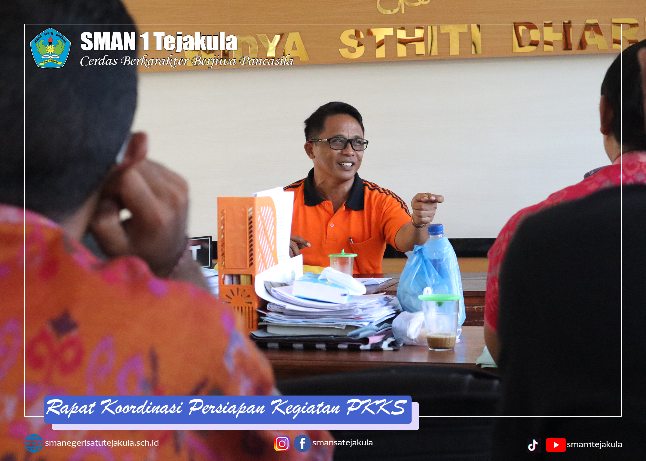 Rapat Koordinasi Persiapan Kegiatan PKKS SMAN 1 Tejakula