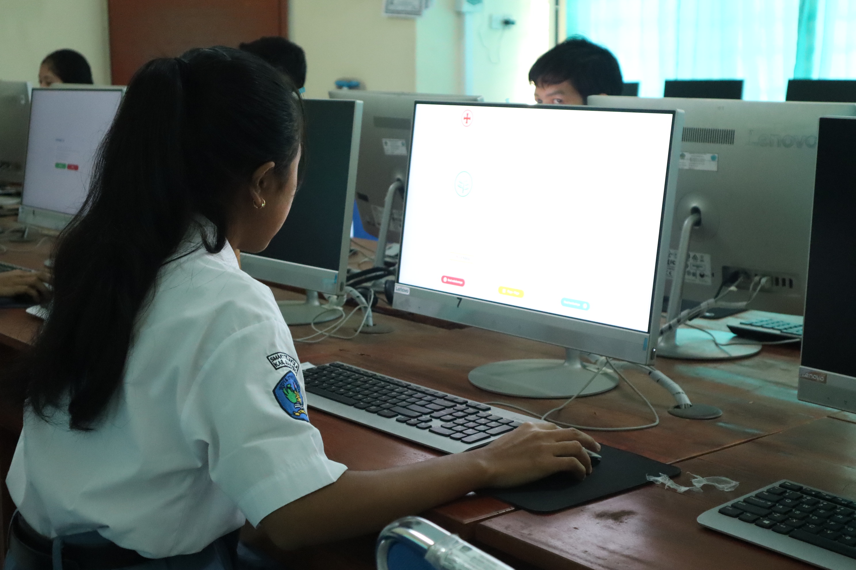 Kegiatan ANBK SMAN1 Tejakula Tahun 2022