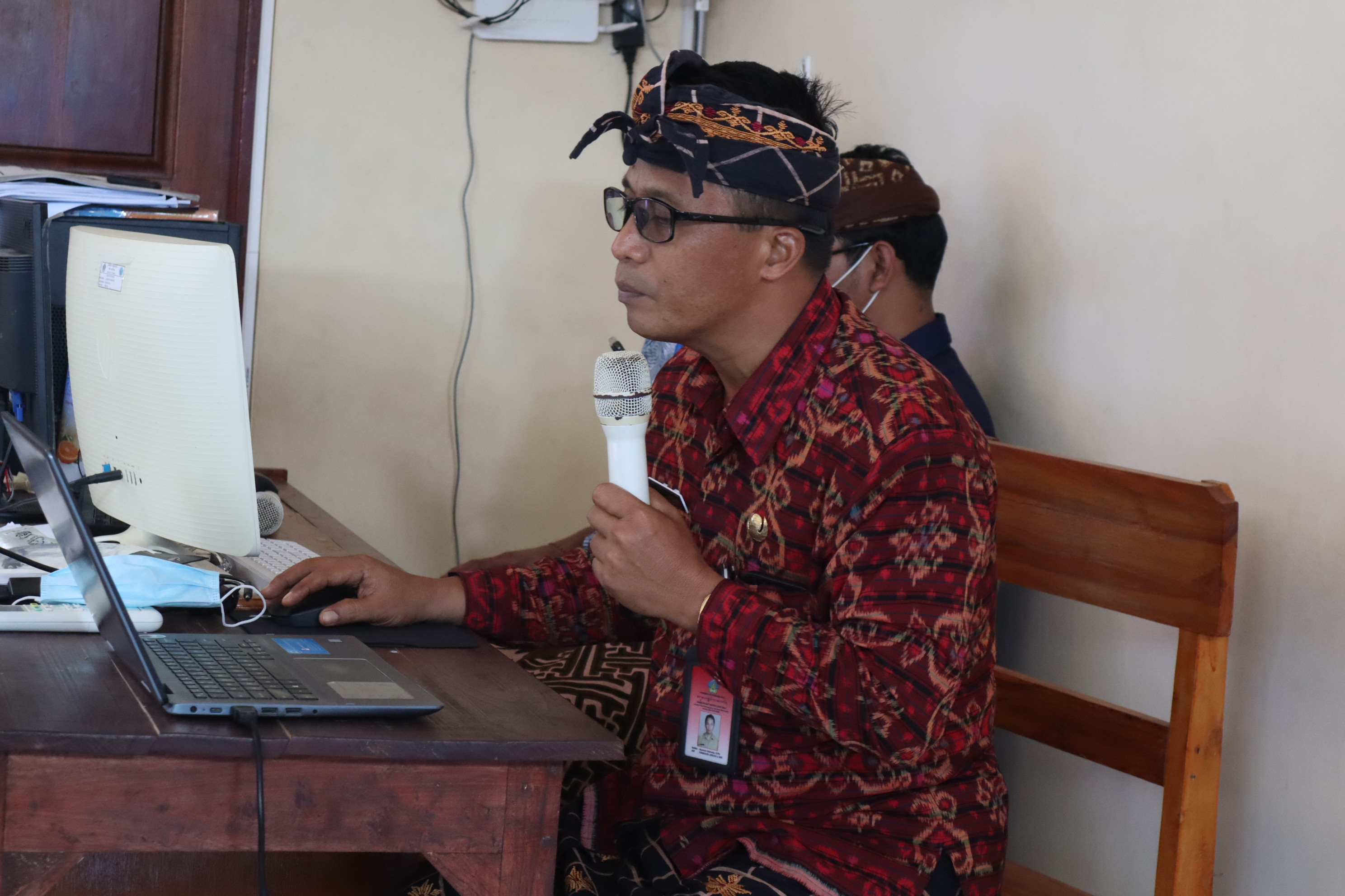 Kegiatan Sosialisasi SKP untuk Tenaga ASN di SMAN 1 Tejakula