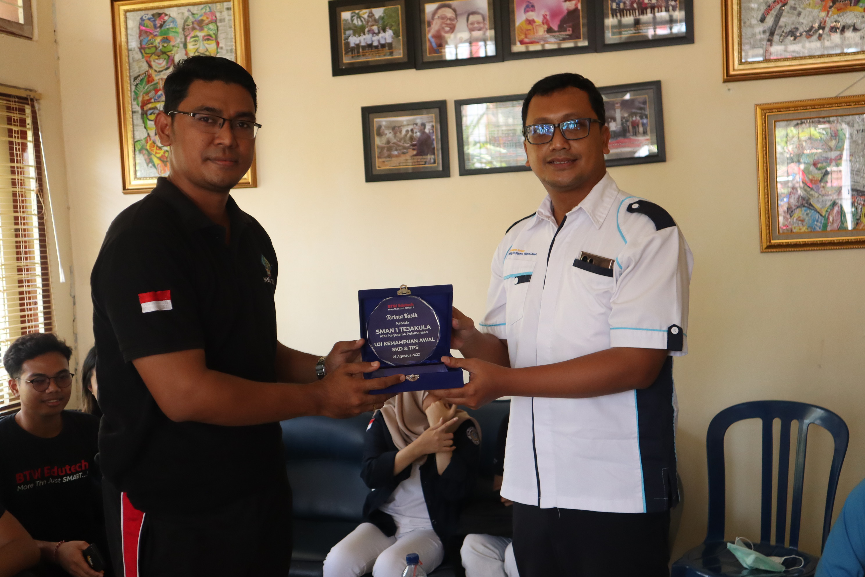 Kegiatan Uji Kemampuan Awal masuk perguruan tinggi negeri dan kedinasan