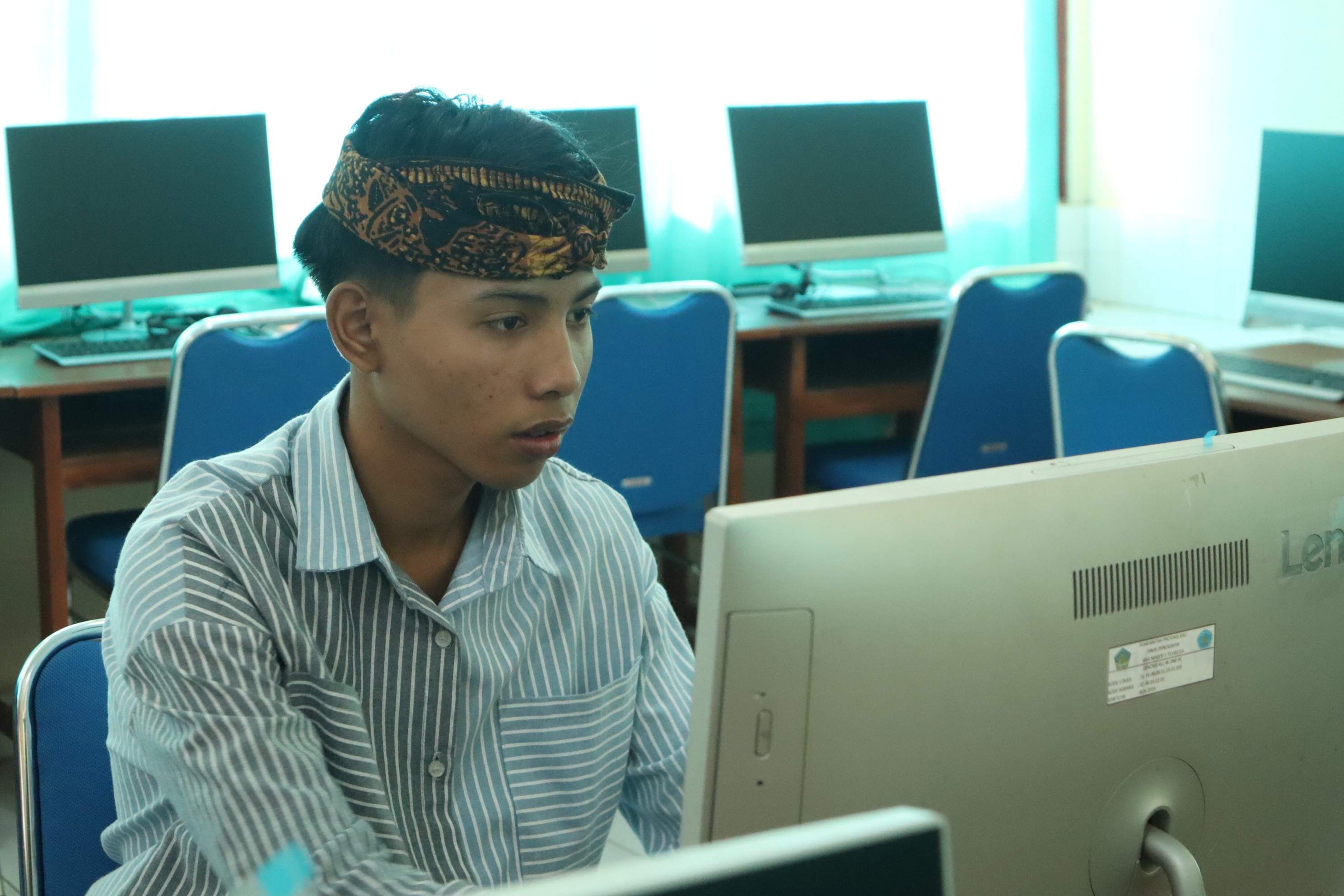Kegiatan OSNP Informatika dan Matematika Daring SMAN1 Tejakula