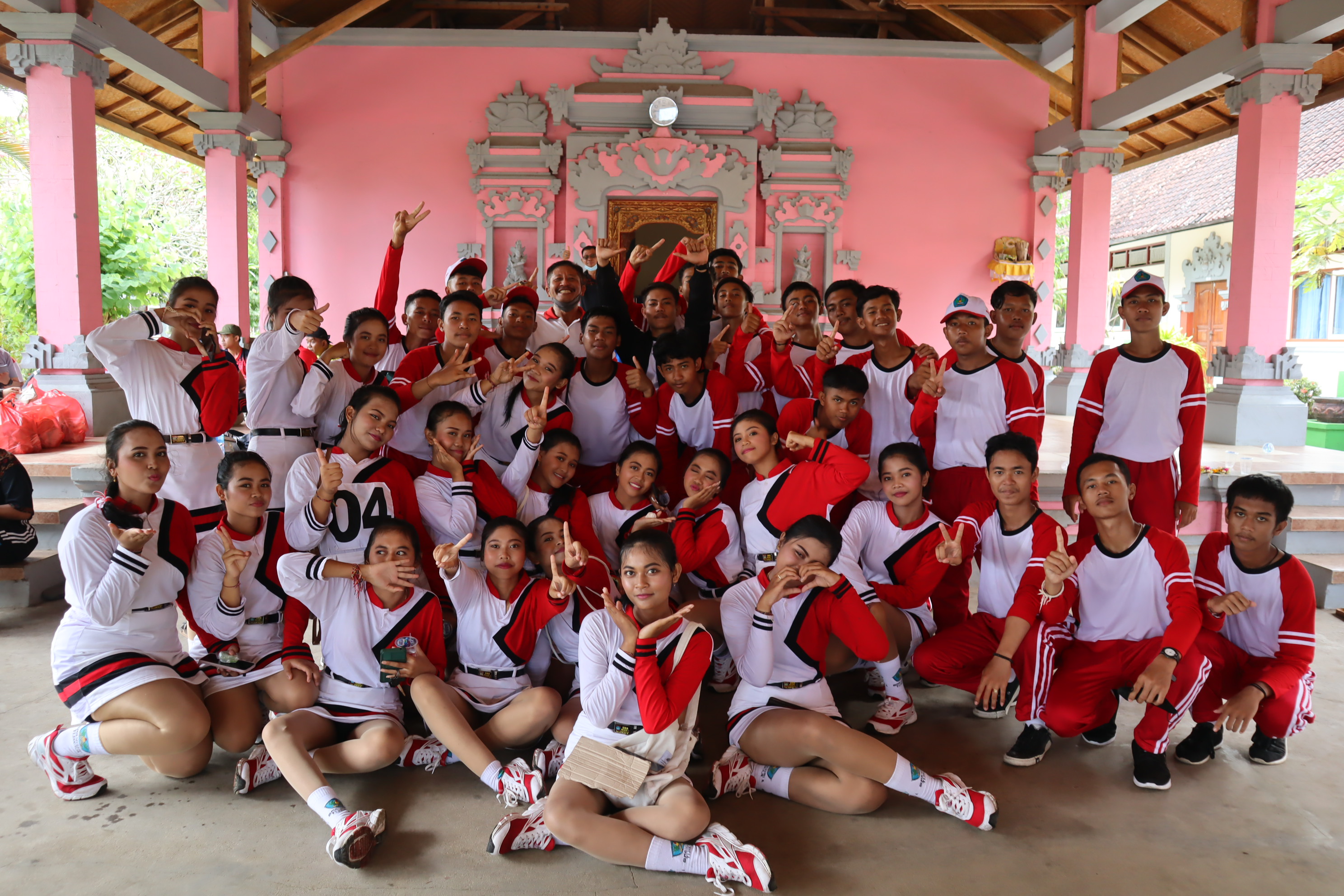 Kegiatan Lomba Gerak Jalan Tingkat Kecamatan Putra & Putri