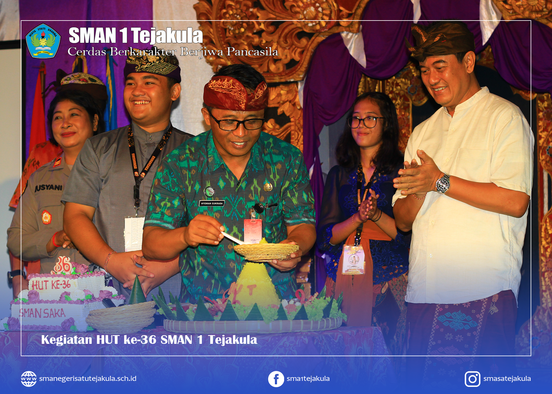 HUT ke-36 SMAN 1 Tejakula