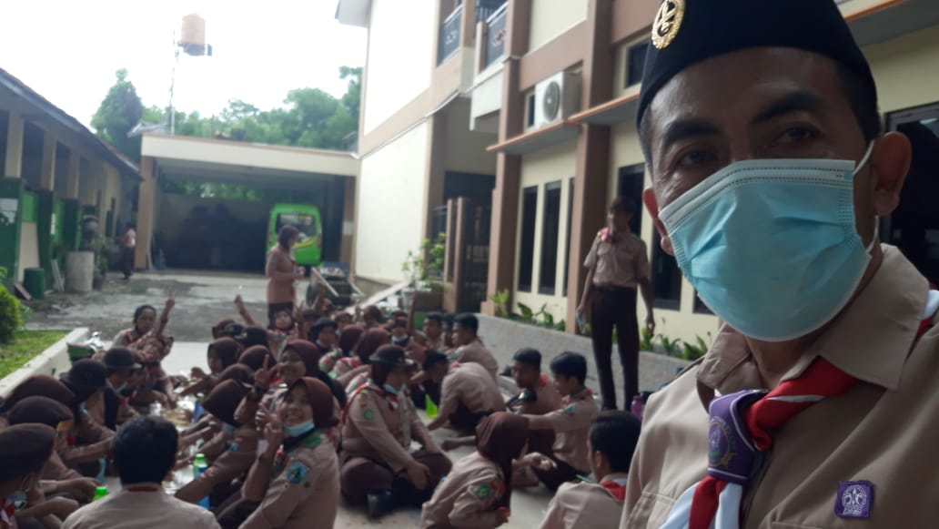 Penerimaan Tamu Ambalan 2020