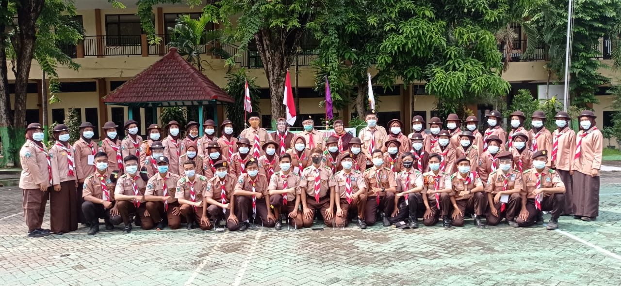 Penerimaan Tamu Ambalan 2020