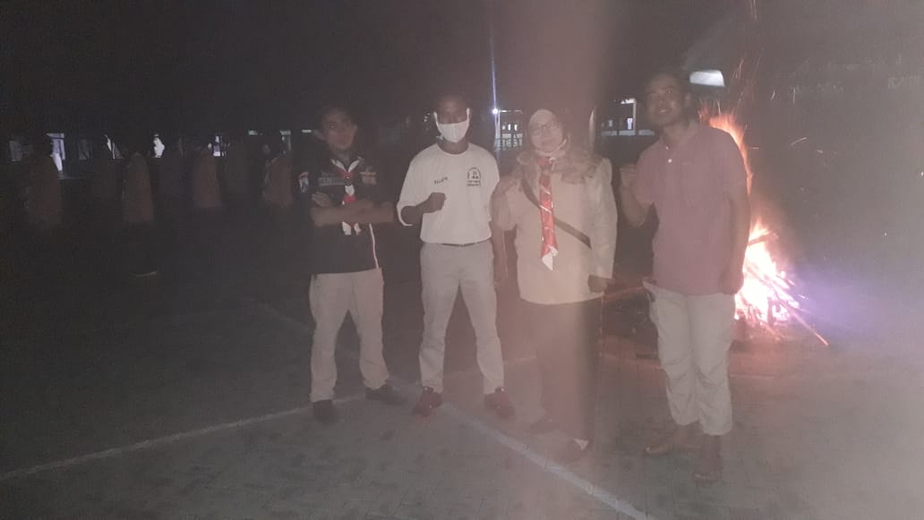 Penerimaan Tamu Ambalan 2020